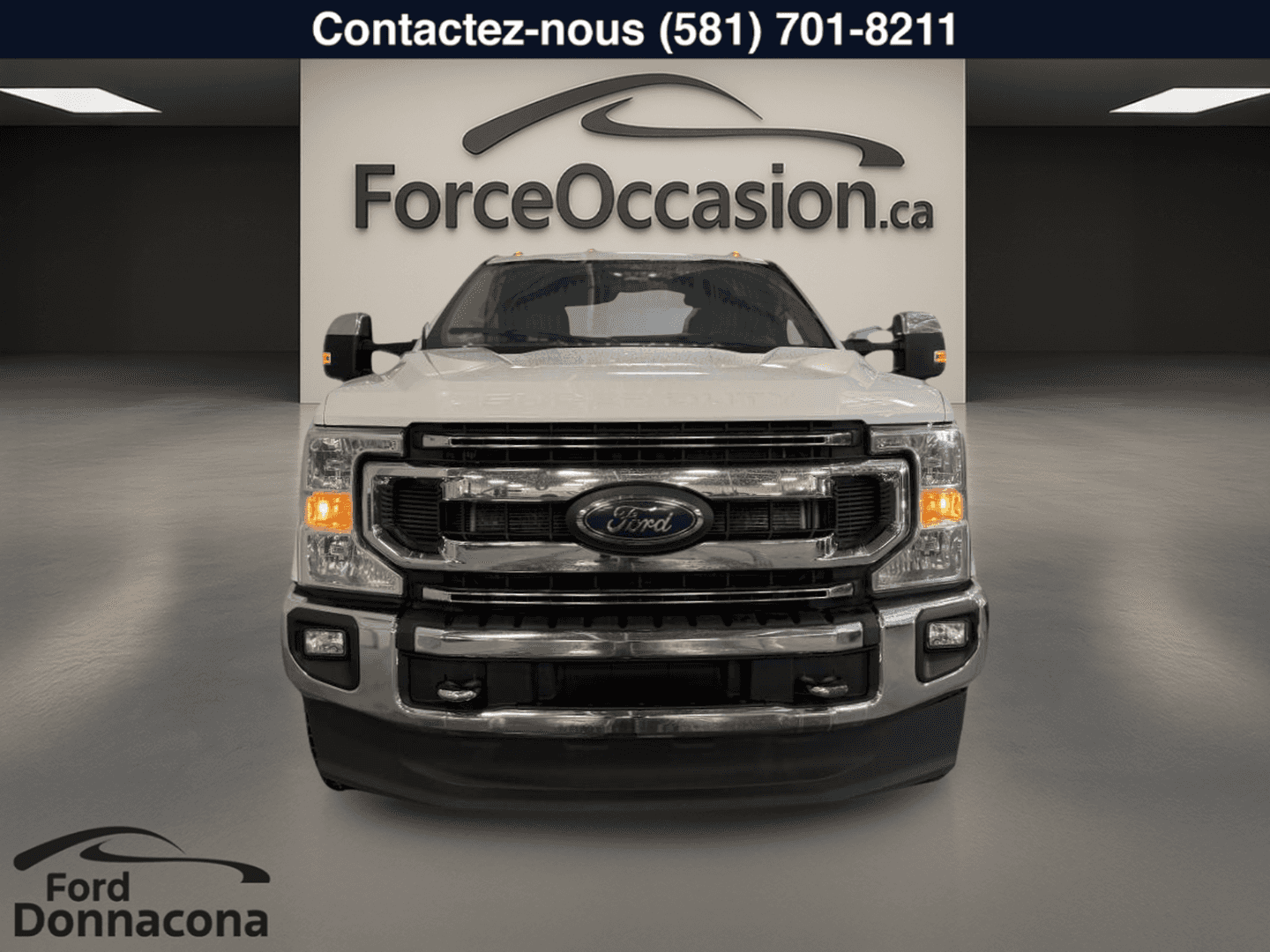 2022 Ford Super Duty F-250 SRW XLT cabine 6 places 4RM caisse de 8 pi - Image 3