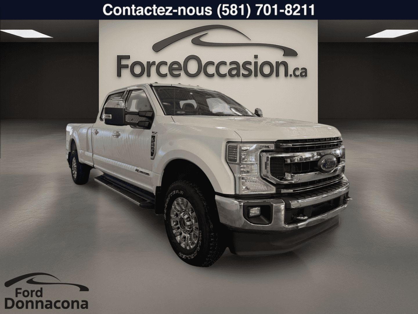 2022 Ford Super Duty F-250 SRW XLT cabine 6 places 4RM caisse de 8 pi - Image 5