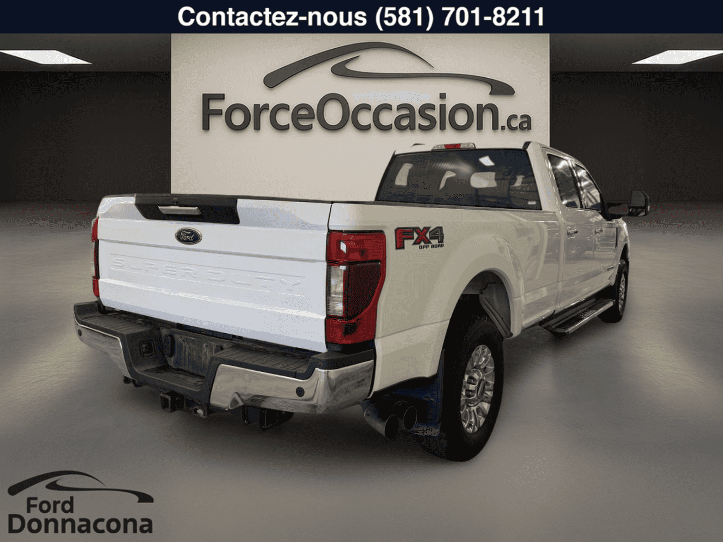2022 Ford Super Duty F-250 SRW XLT cabine 6 places 4RM caisse de 8 pi - Image 8