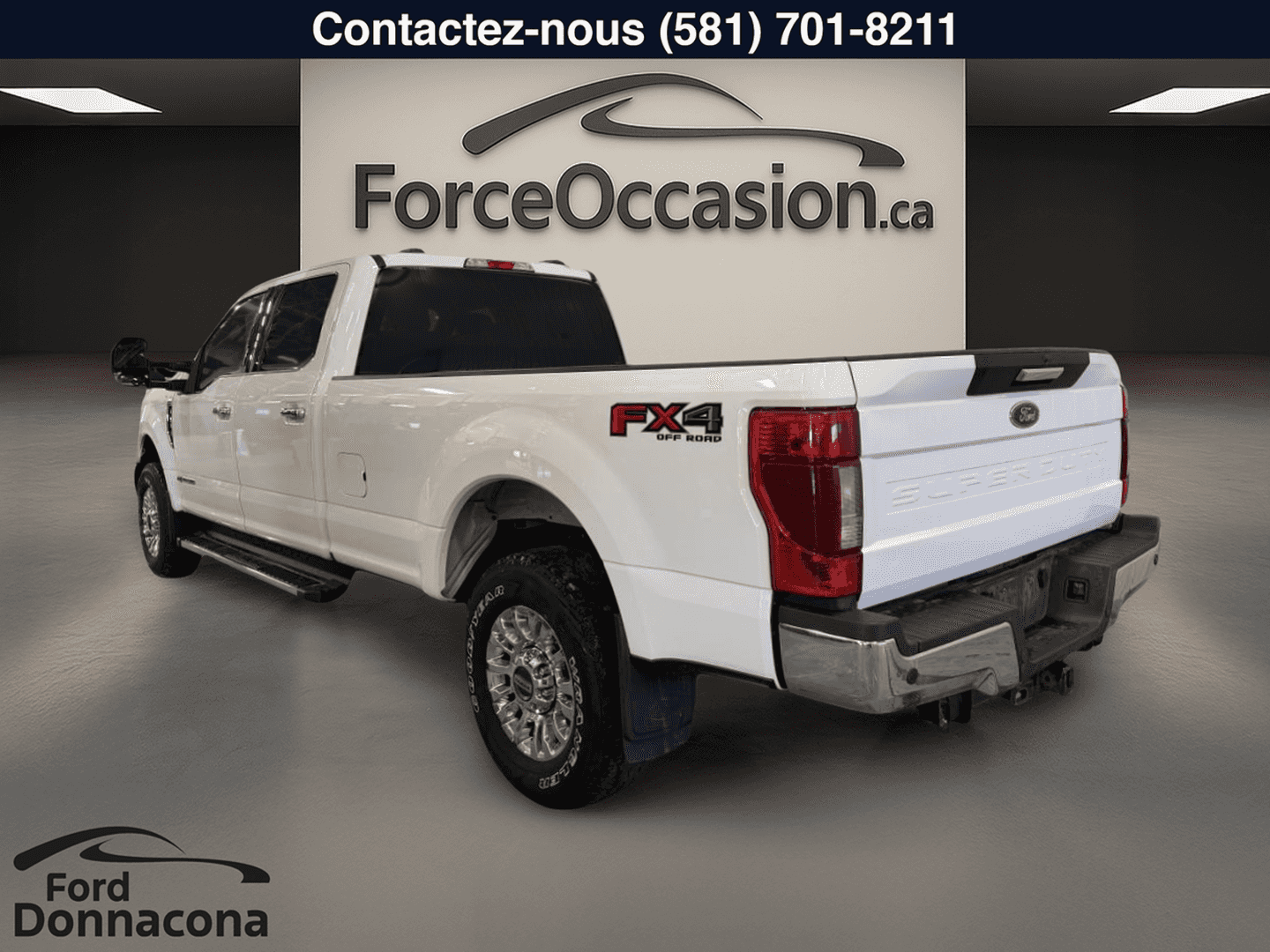 Image 10 Ford Super Duty F-250 SRW XLT cabine 6 places 4RM caisse de 8 pi 2022