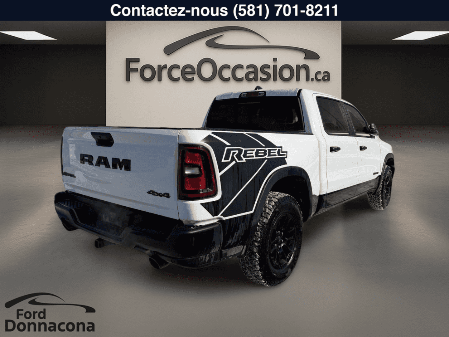 Image 4 RAM 1500 Rebel cabine d'équipe 4x4 caisse de 5 pi 7 po 2025