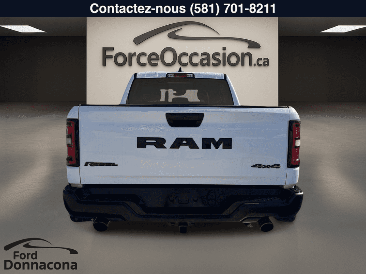 Image 5 RAM 1500 Rebel cabine d'équipe 4x4 caisse de 5 pi 7 po 2025