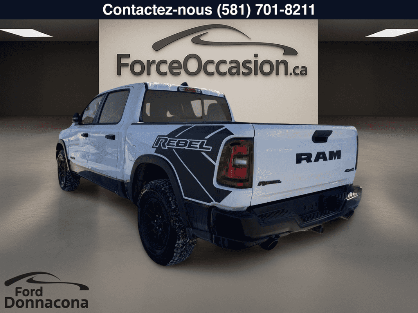 Image 6 RAM 1500 Rebel cabine d'équipe 4x4 caisse de 5 pi 7 po 2025