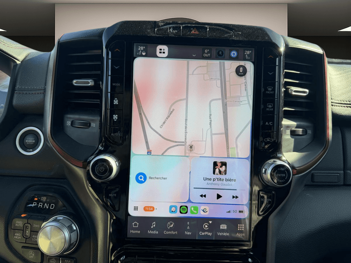 Image 15 RAM 1500 Rebel cabine d'équipe 4x4 caisse de 5 pi 7 po 2025