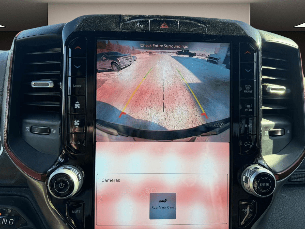 Image 18 RAM 1500 Rebel cabine d'équipe 4x4 caisse de 5 pi 7 po 2025