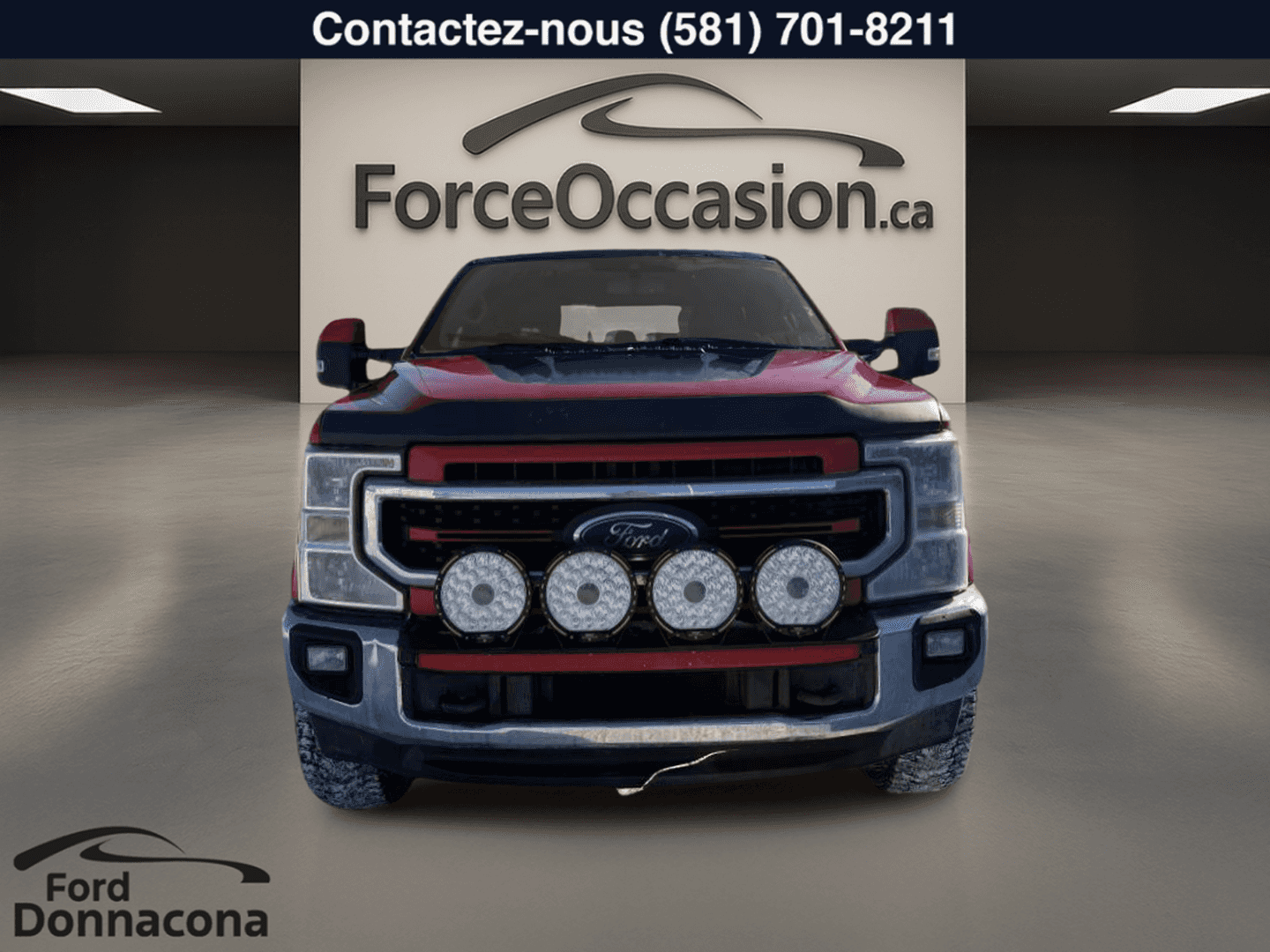 Image 3 Ford Super Duty F-250 SRW XLT cabine double 2RM caisse de 6,75 pi 2020