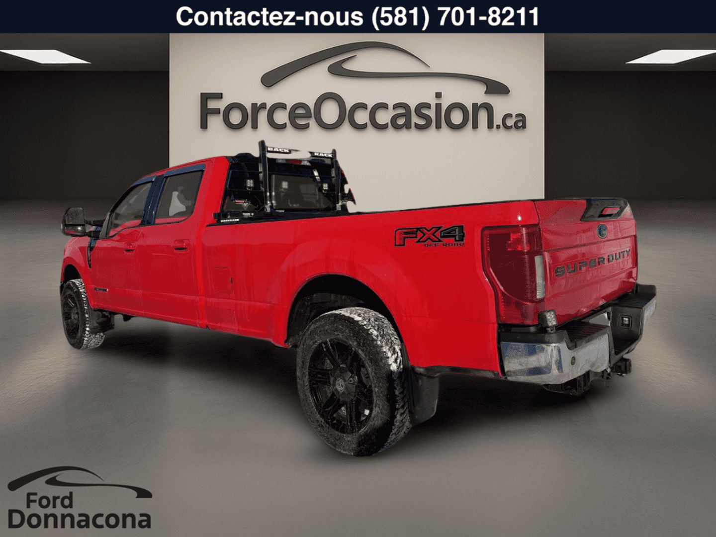 2020 Ford Super Duty F-250 SRW XLT cabine double 2RM caisse de 6,75 pi - Image 8