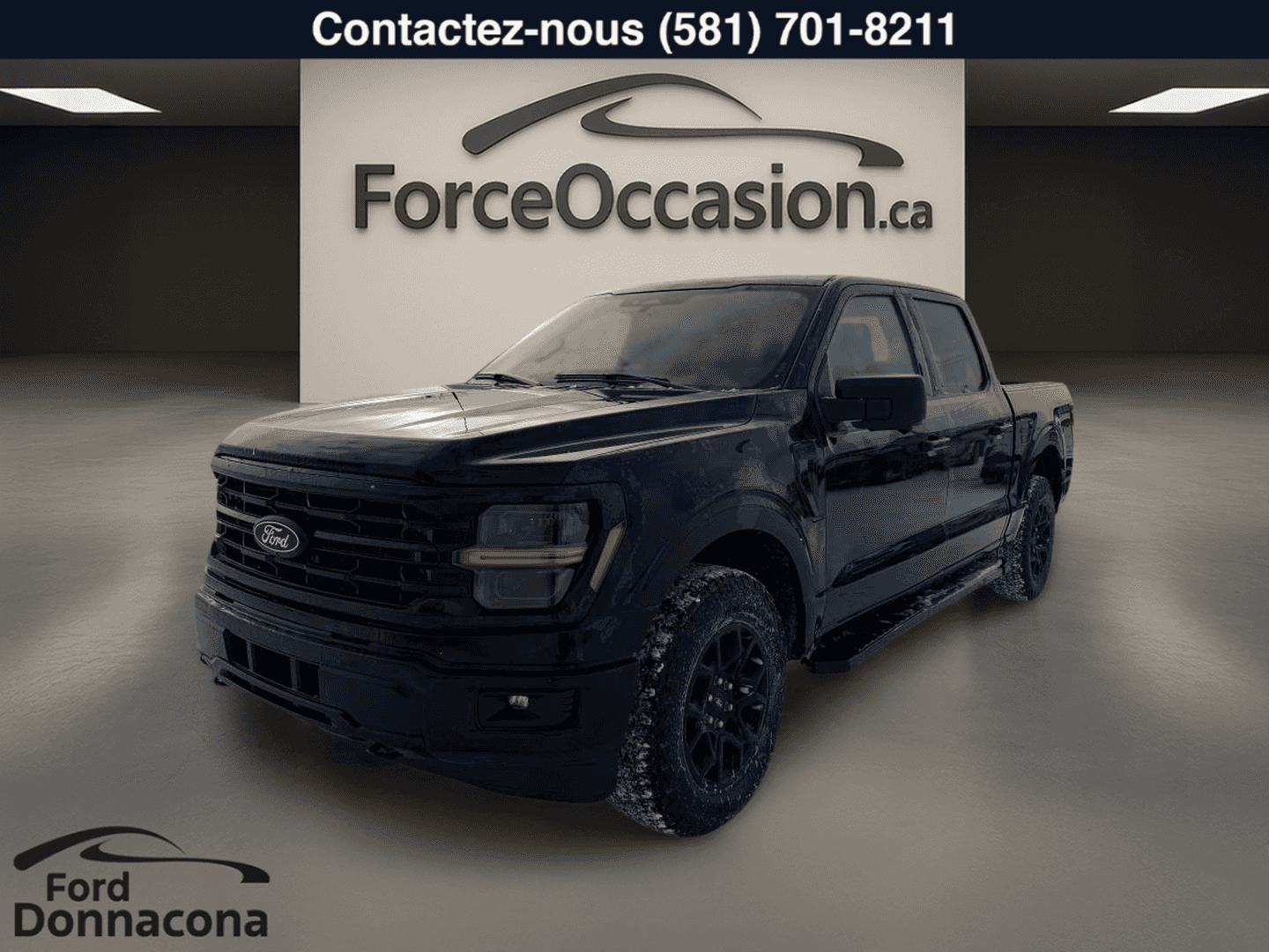 2024 Ford F-150 XLT cabine SuperCrew 4RM caisse de 5,5 pi - Image 1