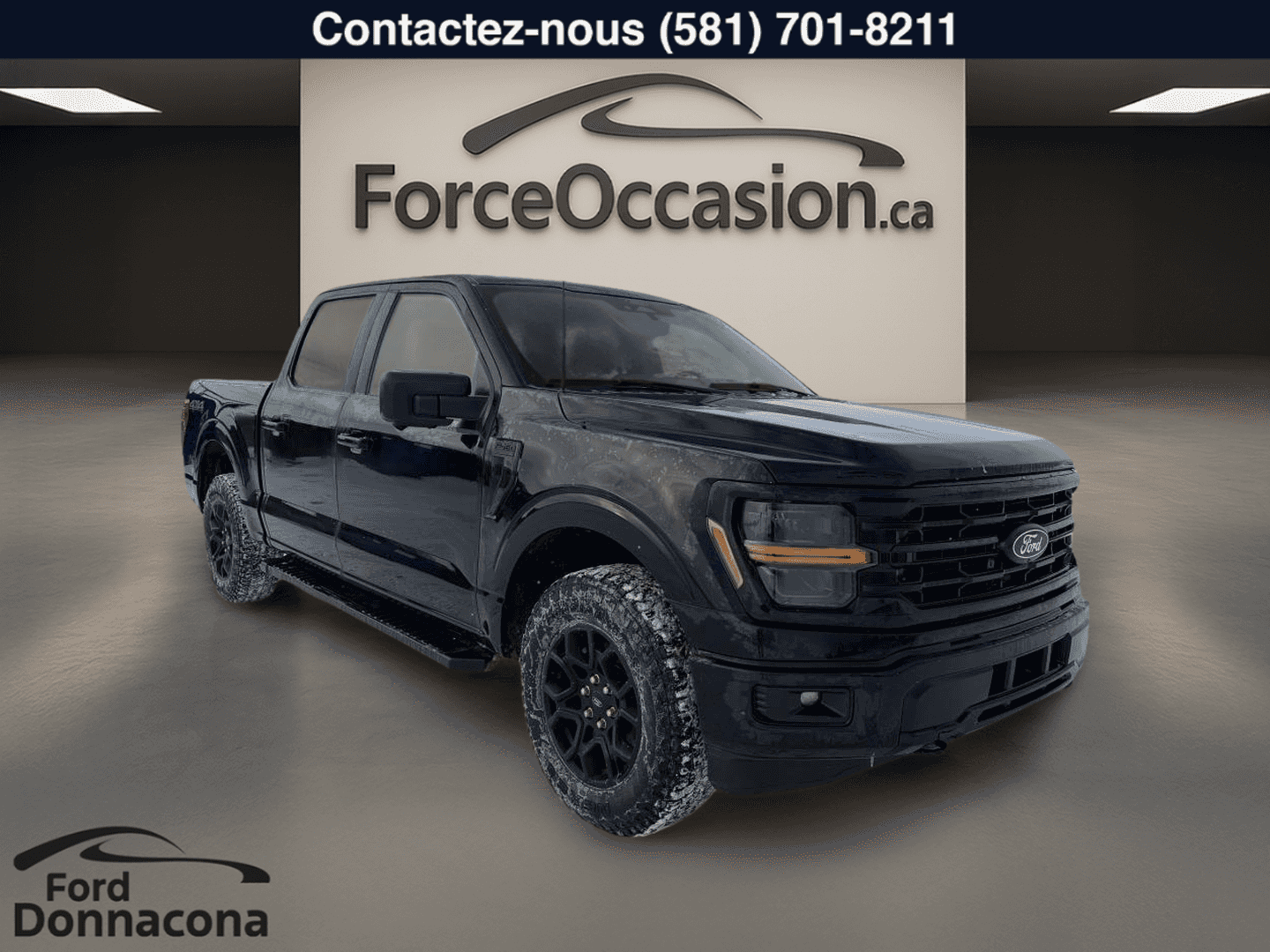 2024 Ford F-150 XLT cabine SuperCrew 4RM caisse de 5,5 pi - Image 5