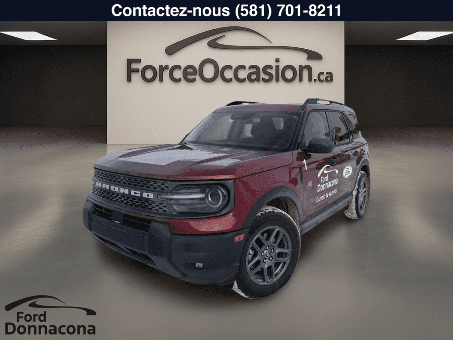 Image 1 Ford Bronco Big Bend 4x4 2025