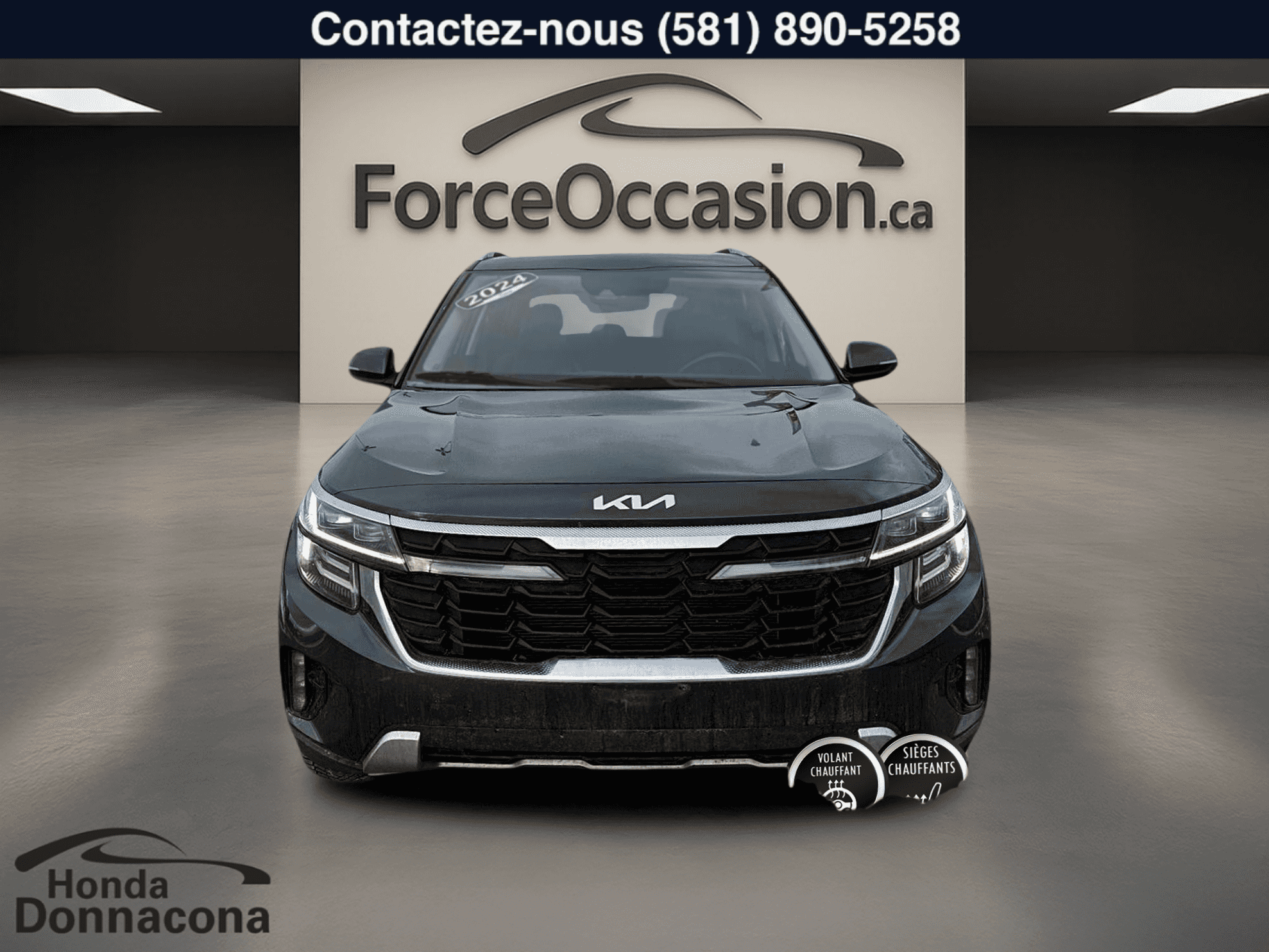 2024 Kia Seltos EX Traction Intégrale - Image 3