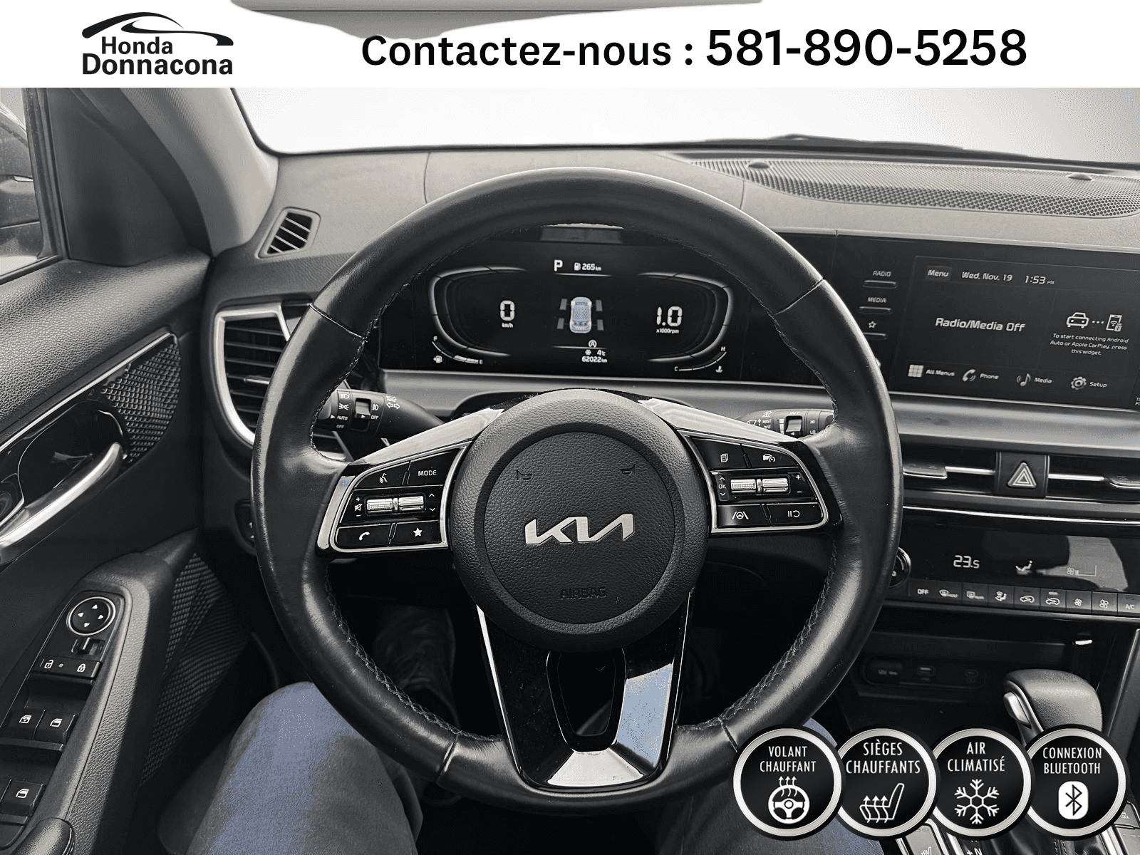 2024 Kia Seltos EX Traction Intégrale - Image 12