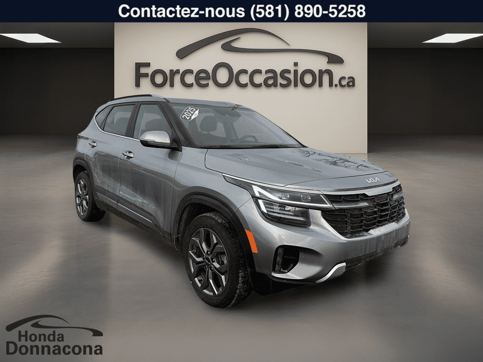 2025 Kia Seltos EX Traction Intégrale - Image 3