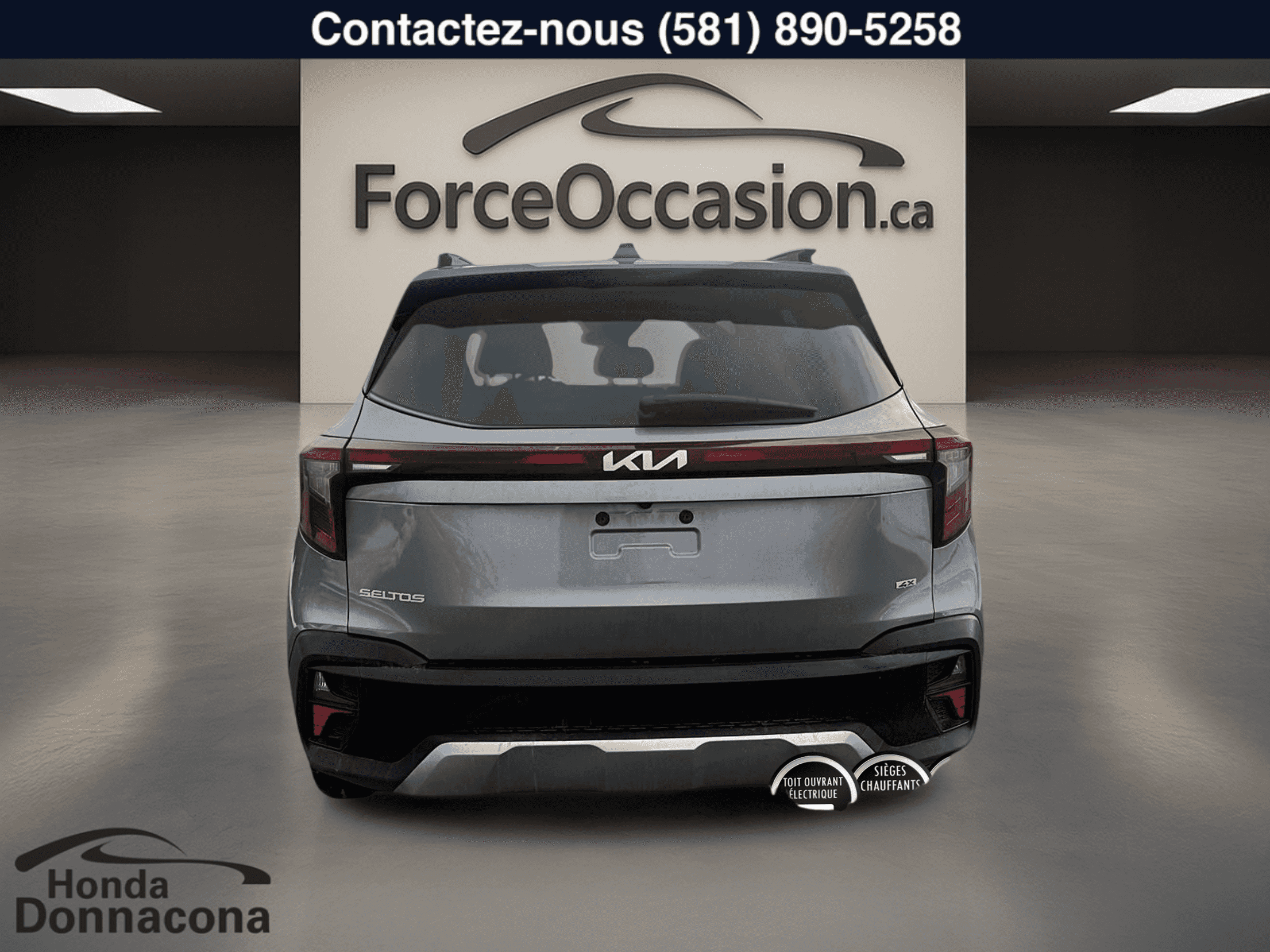 2025 Kia Seltos EX Traction Intégrale - Image 5