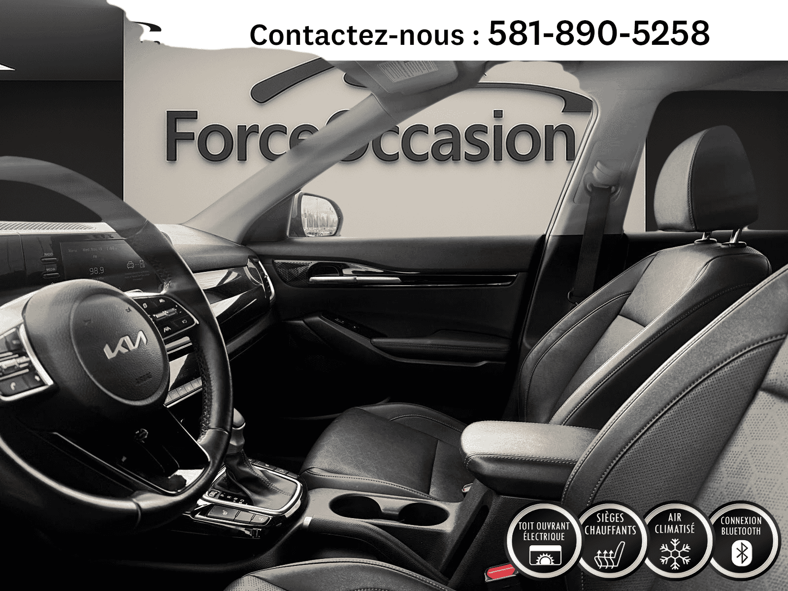 Image 7 Kia Seltos EX Traction Intégrale 2025