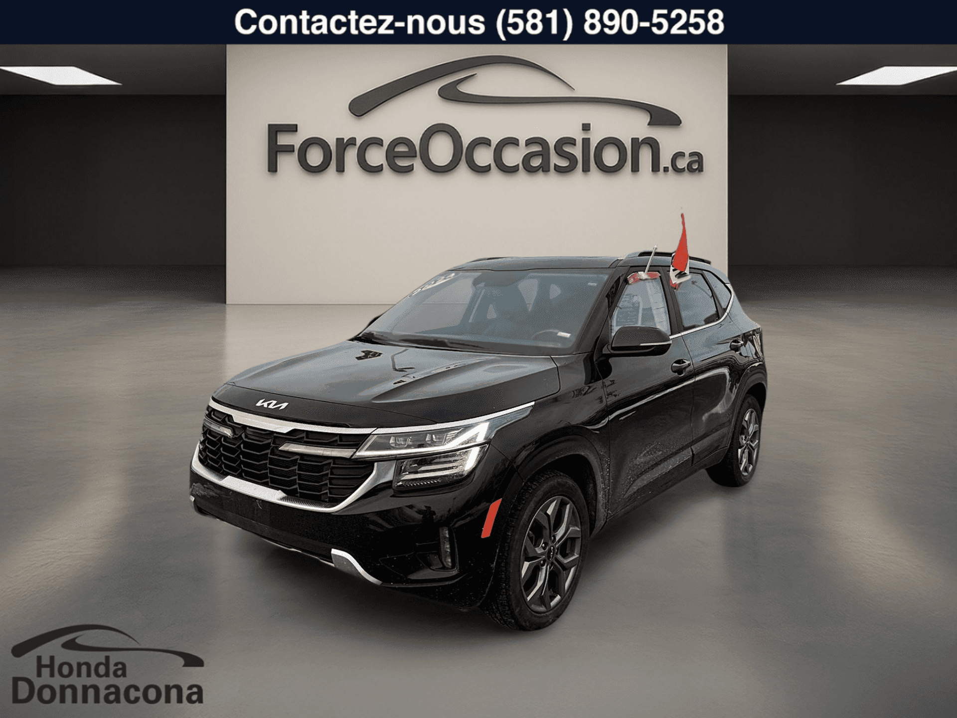 Image 1 Kia Seltos EX Traction Intégrale 2024