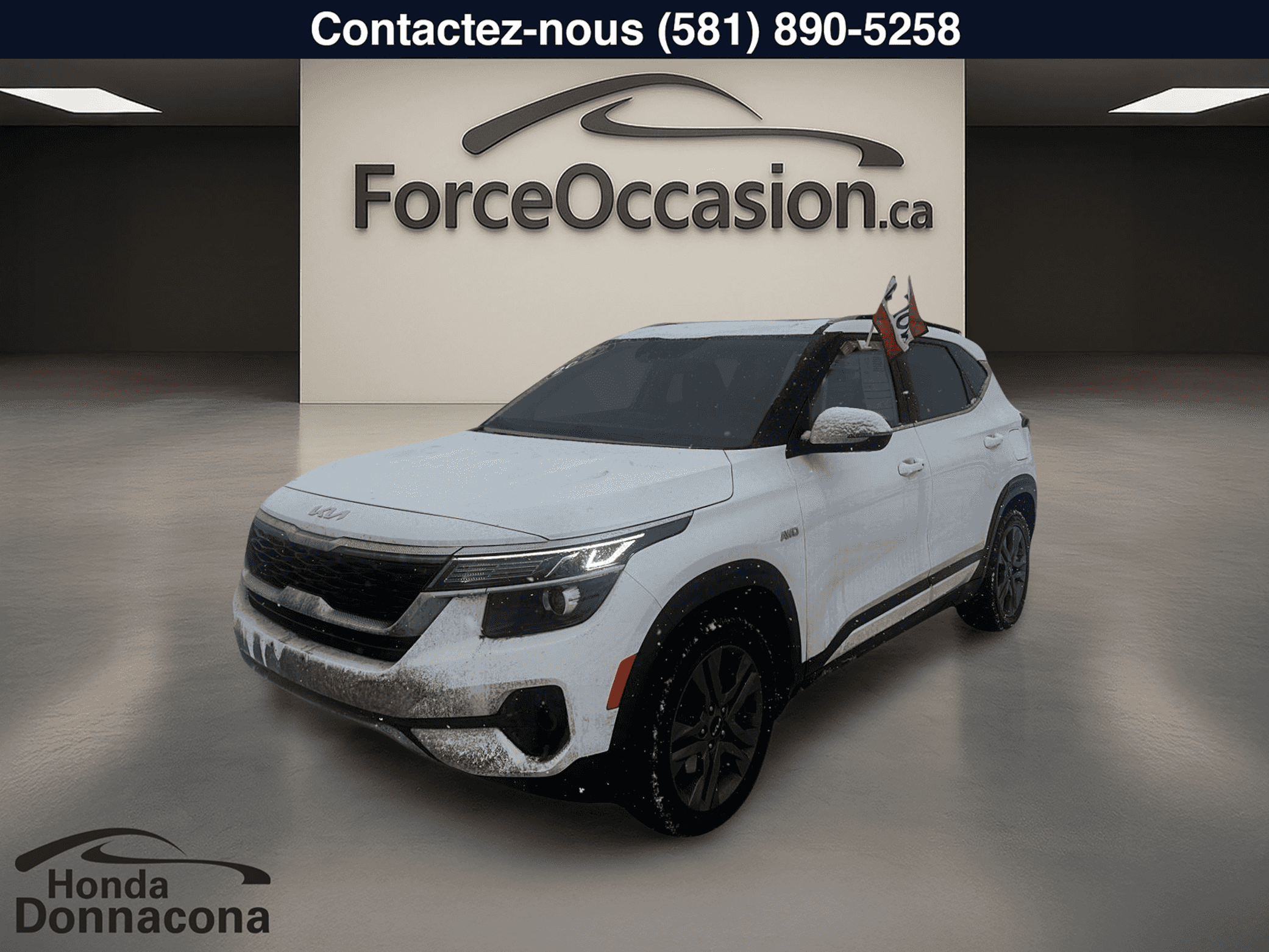 2022 Kia Seltos EX Traction Intégrale - Image 1