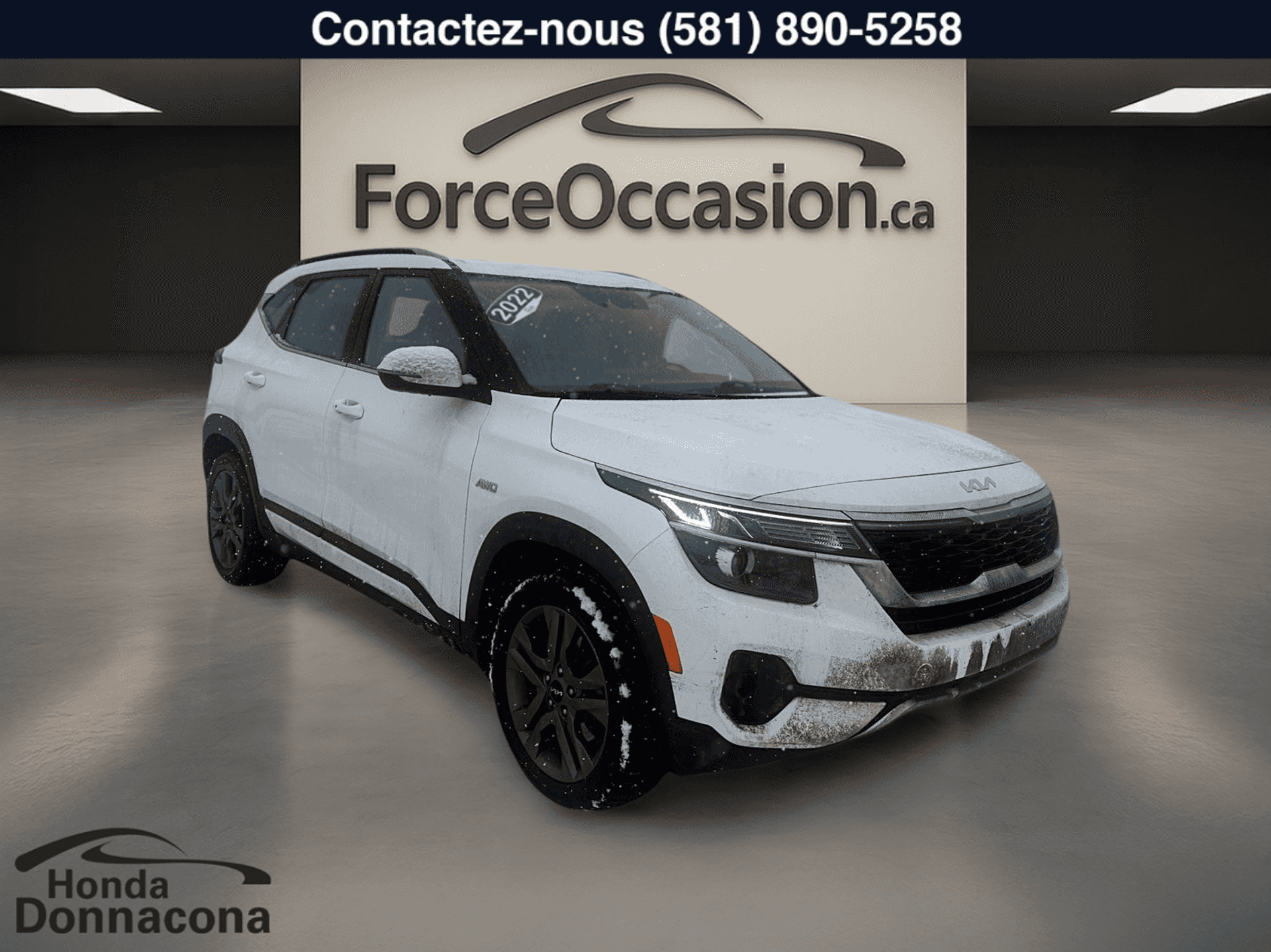 Image 3 Kia Seltos EX Traction Intégrale 2022