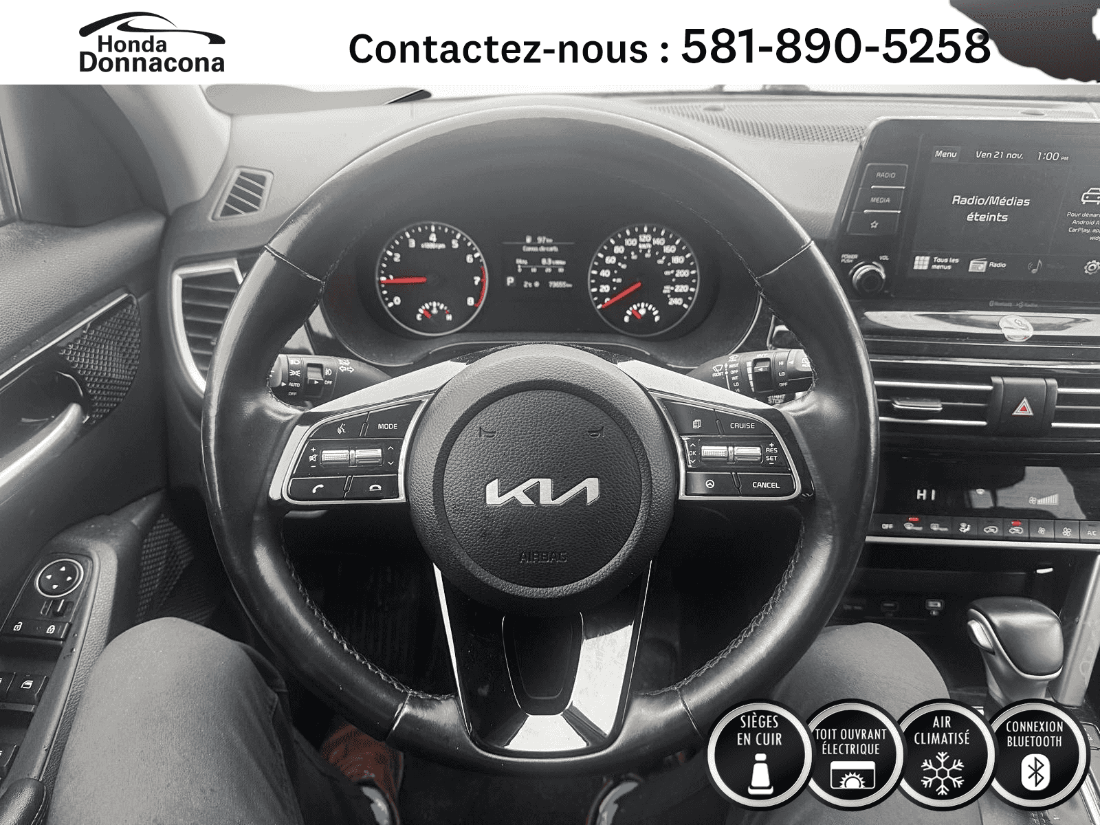 Image 7 Kia Seltos EX Traction Intégrale 2022