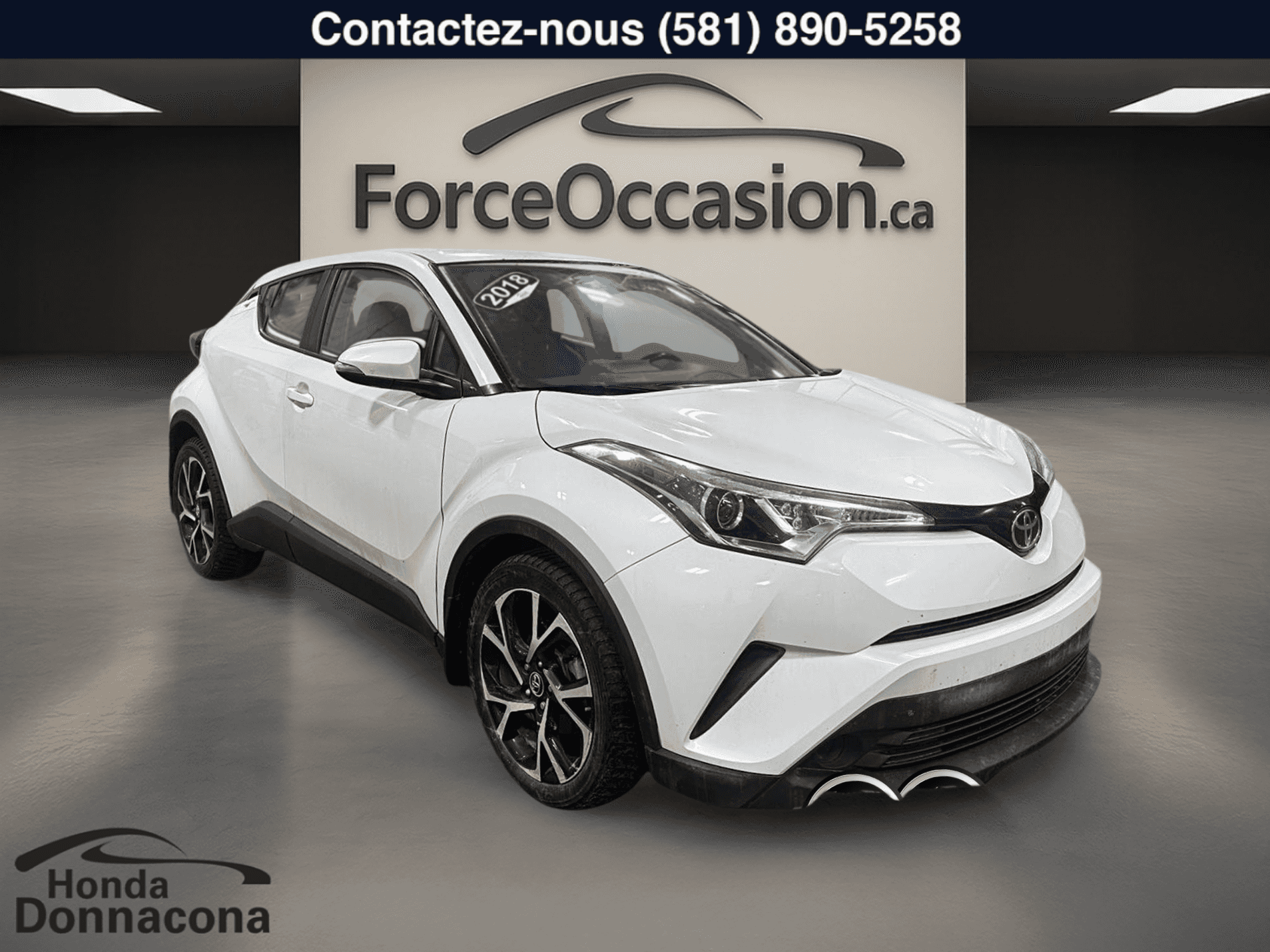 2018 Toyota C-HR Xle Ta - Image 3