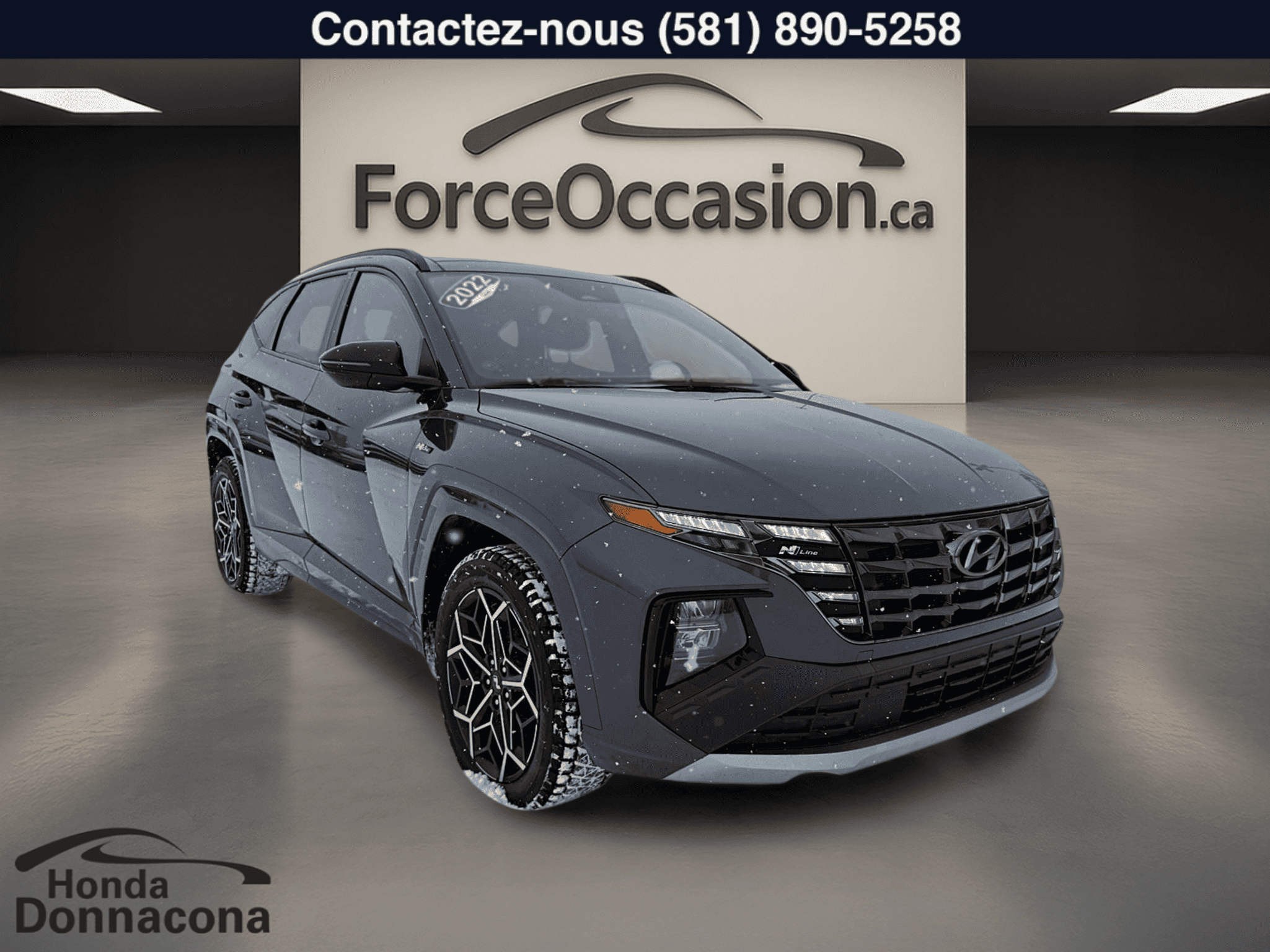 2022 Hyundai Tucson N Line TI - Image 3
