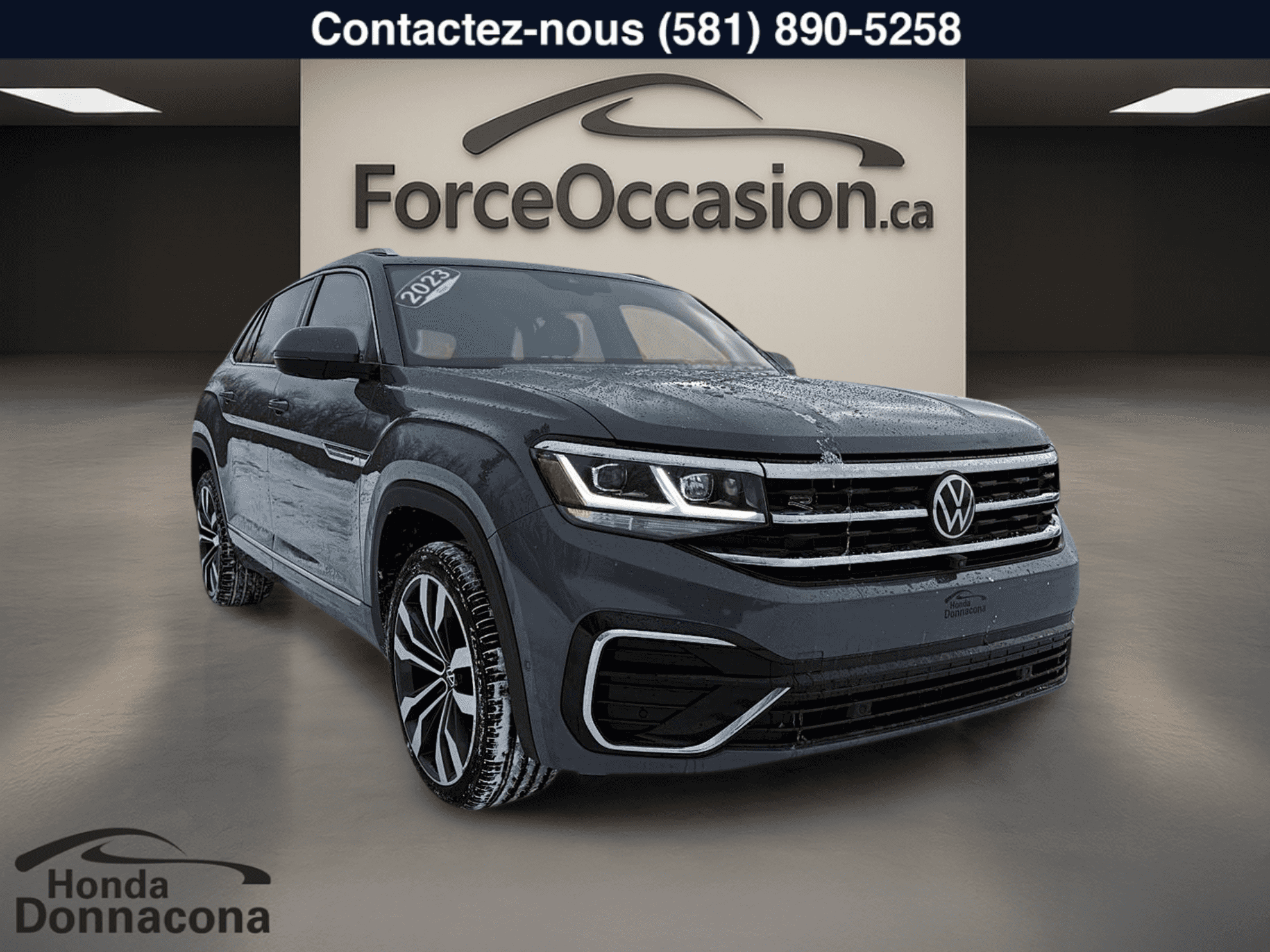 2023 Volkswagen Atlas Cross Sport Execline 3.6 FSI 4MOTION - Image 3