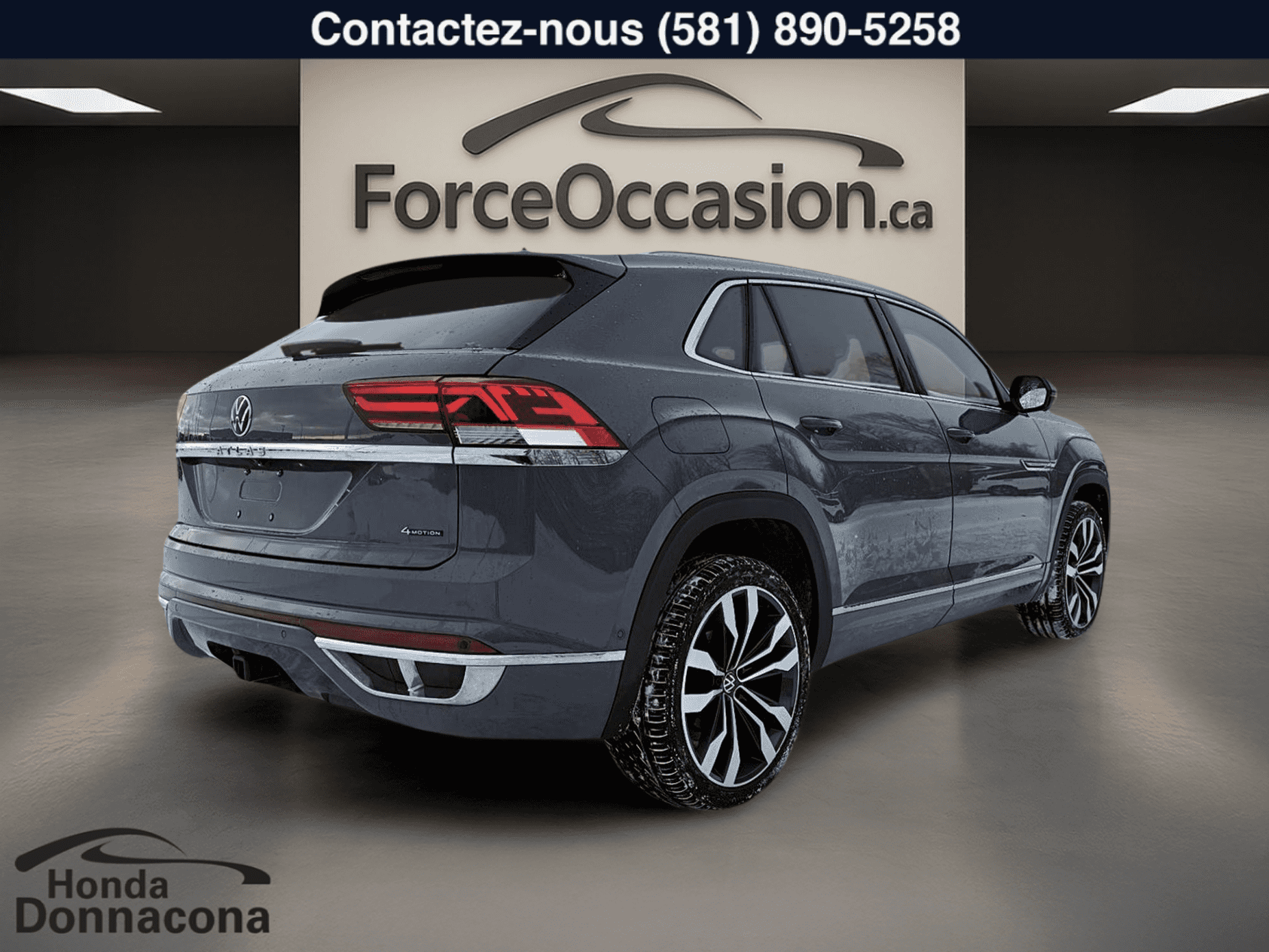 2023 Volkswagen Atlas Cross Sport Execline 3.6 FSI 4MOTION - Image 4