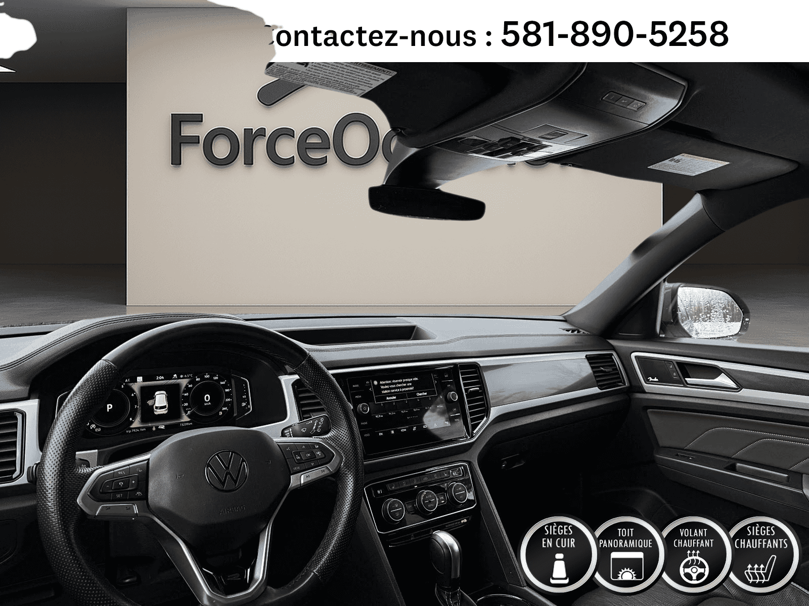 Image 7 Volkswagen Atlas Cross Sport Execline 3.6 FSI 4MOTION 2023