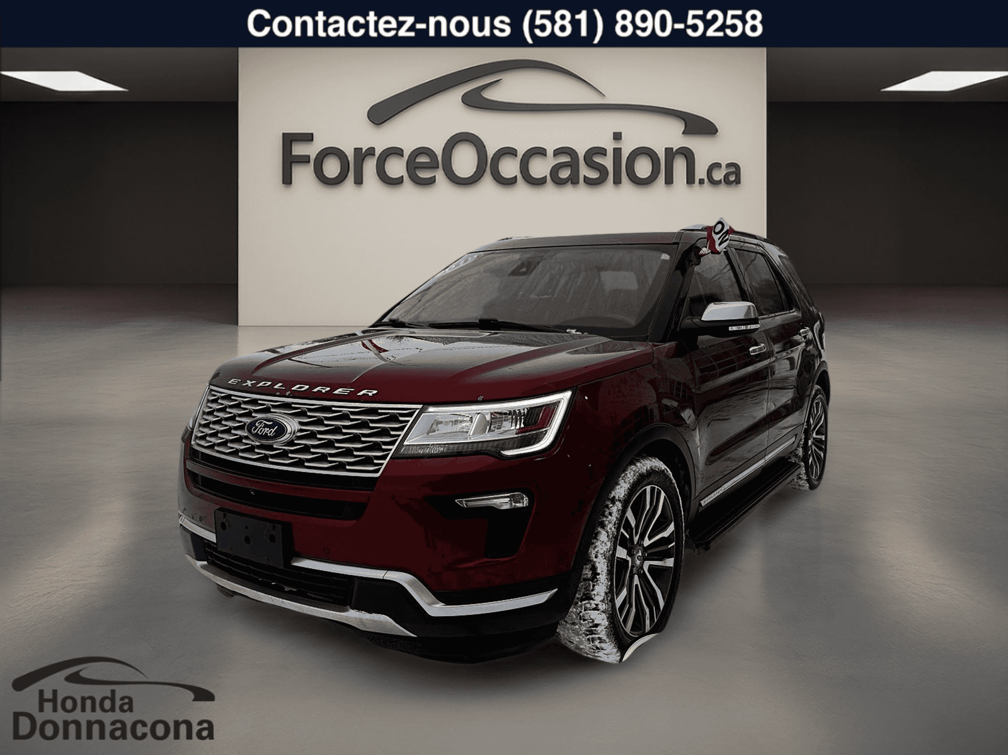 2019 Ford Explorer Platinum 4 RM - Image 1