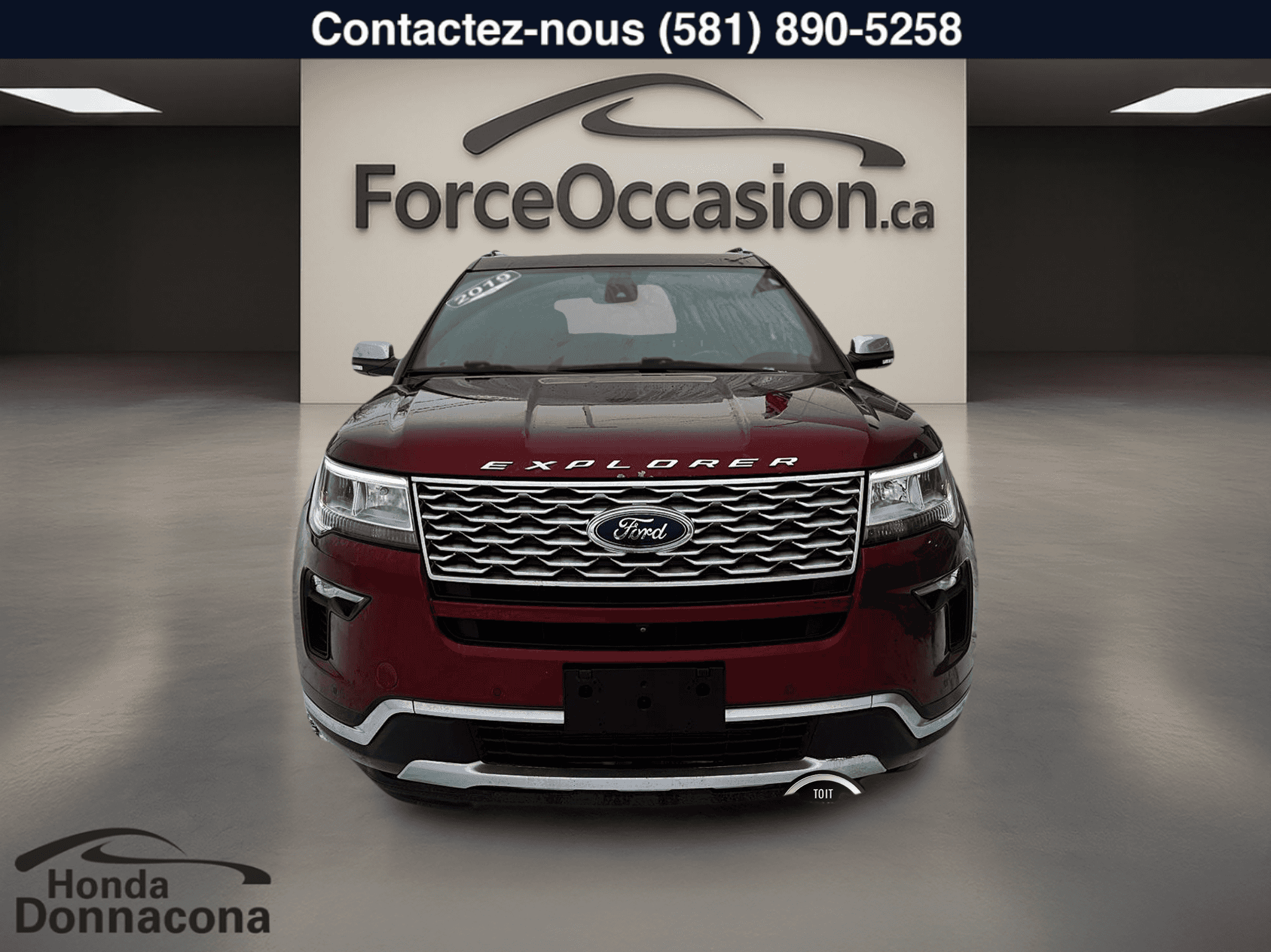 2019 Ford Explorer Platinum 4 RM - Image 2