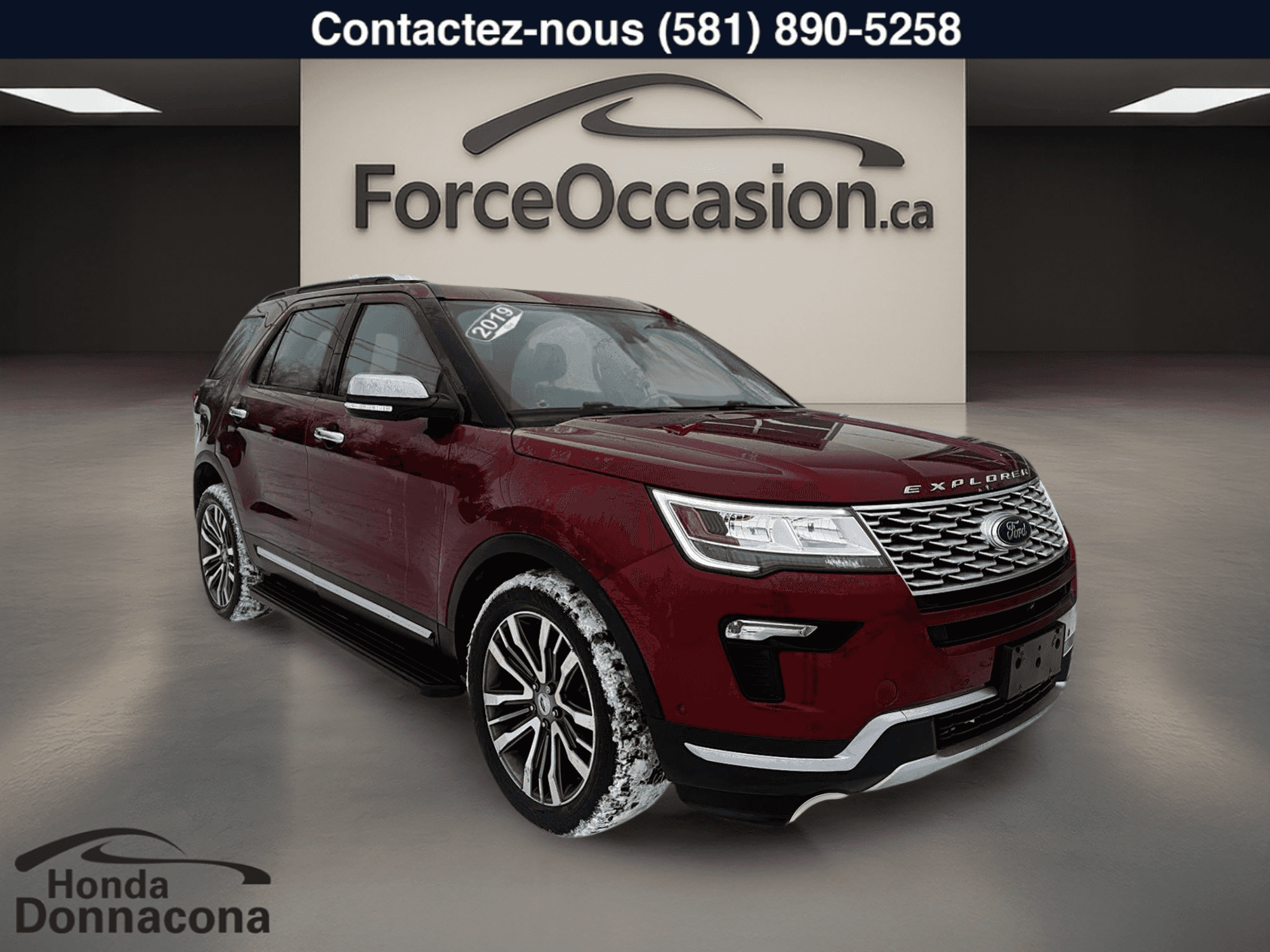 2019 Ford Explorer Platinum 4 RM - Image 3