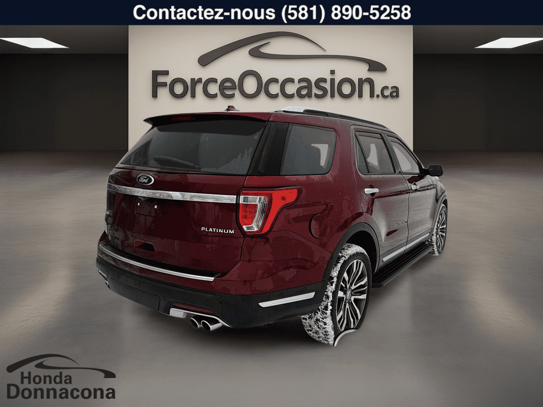 2019 Ford Explorer Platinum 4 RM - Image 4