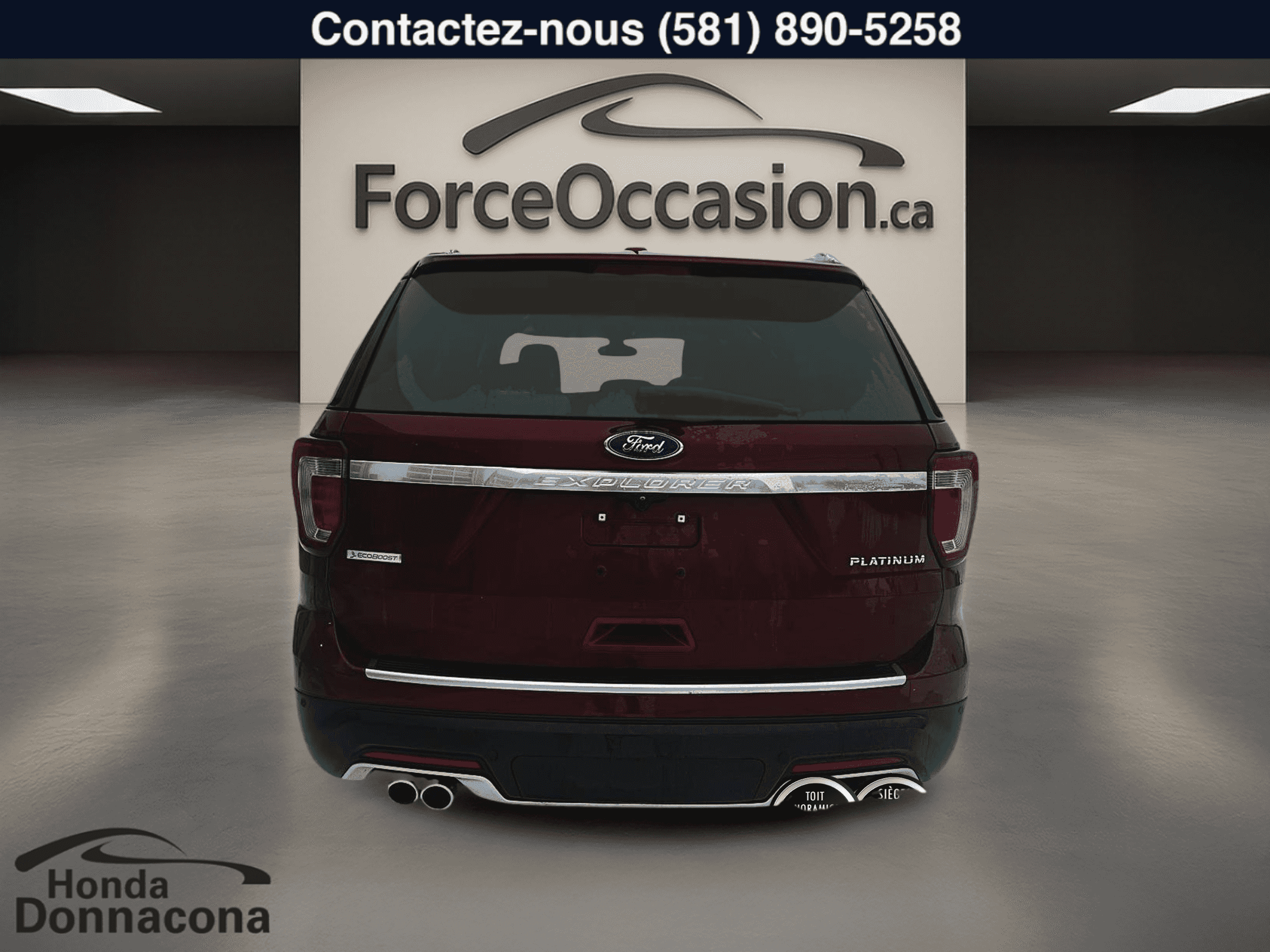 2019 Ford Explorer Platinum 4 RM - Image 5