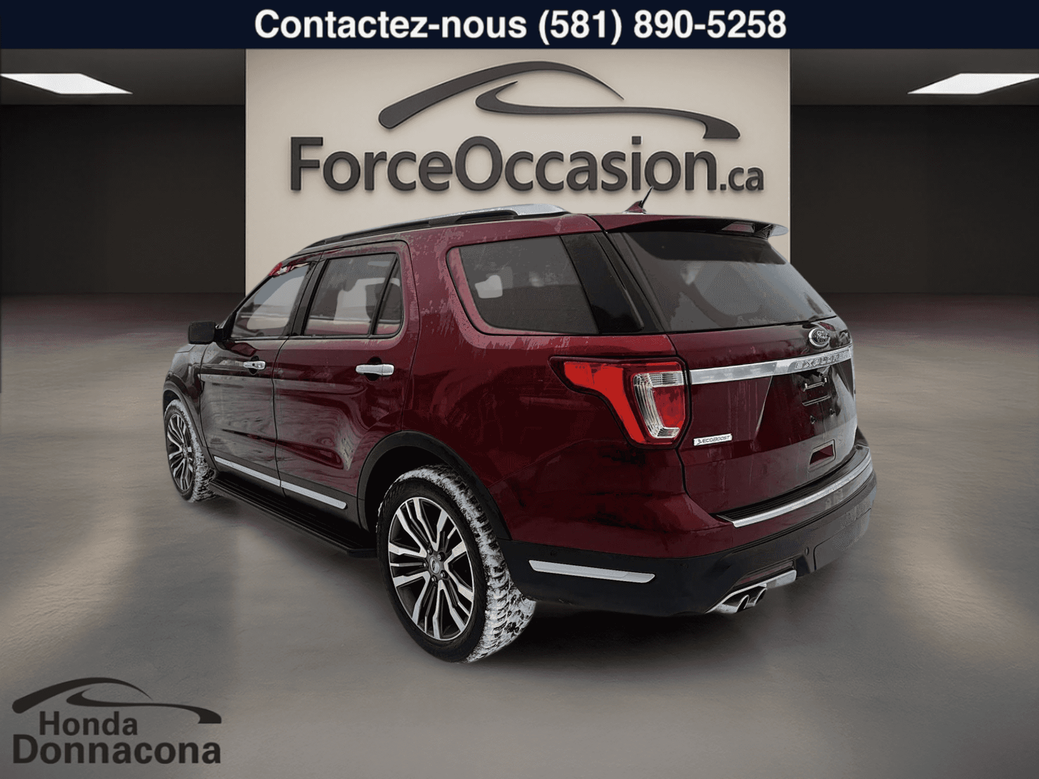 2019 Ford Explorer Platinum 4 RM - Image 6