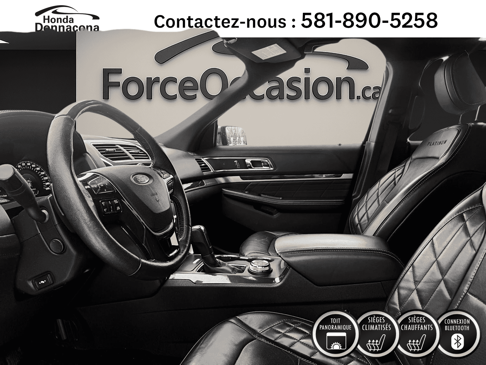 2019 Ford Explorer Platinum 4 RM - Image 8