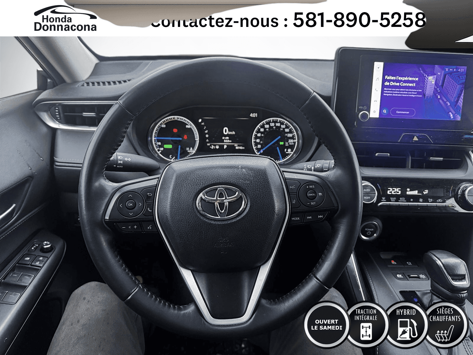 Image 9 Toyota Venza Le Awd 2024