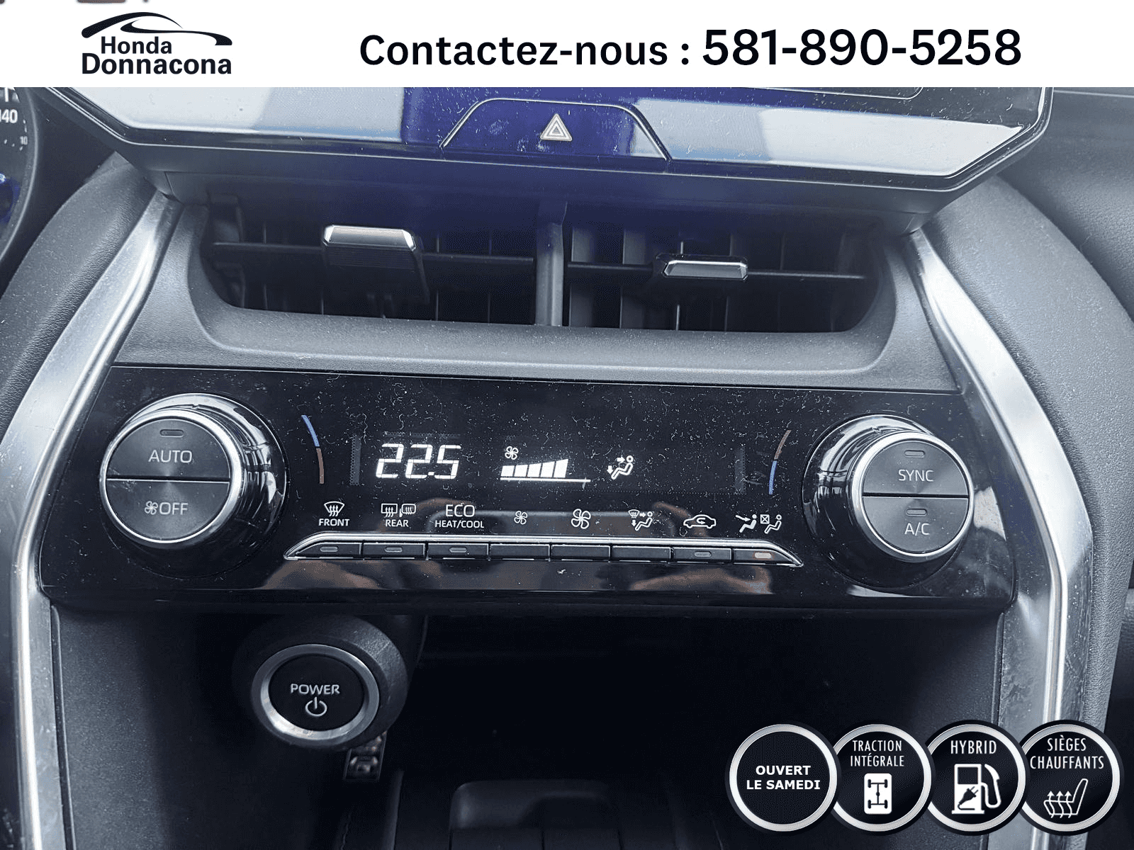 Image 15 Toyota Venza Le Awd 2024