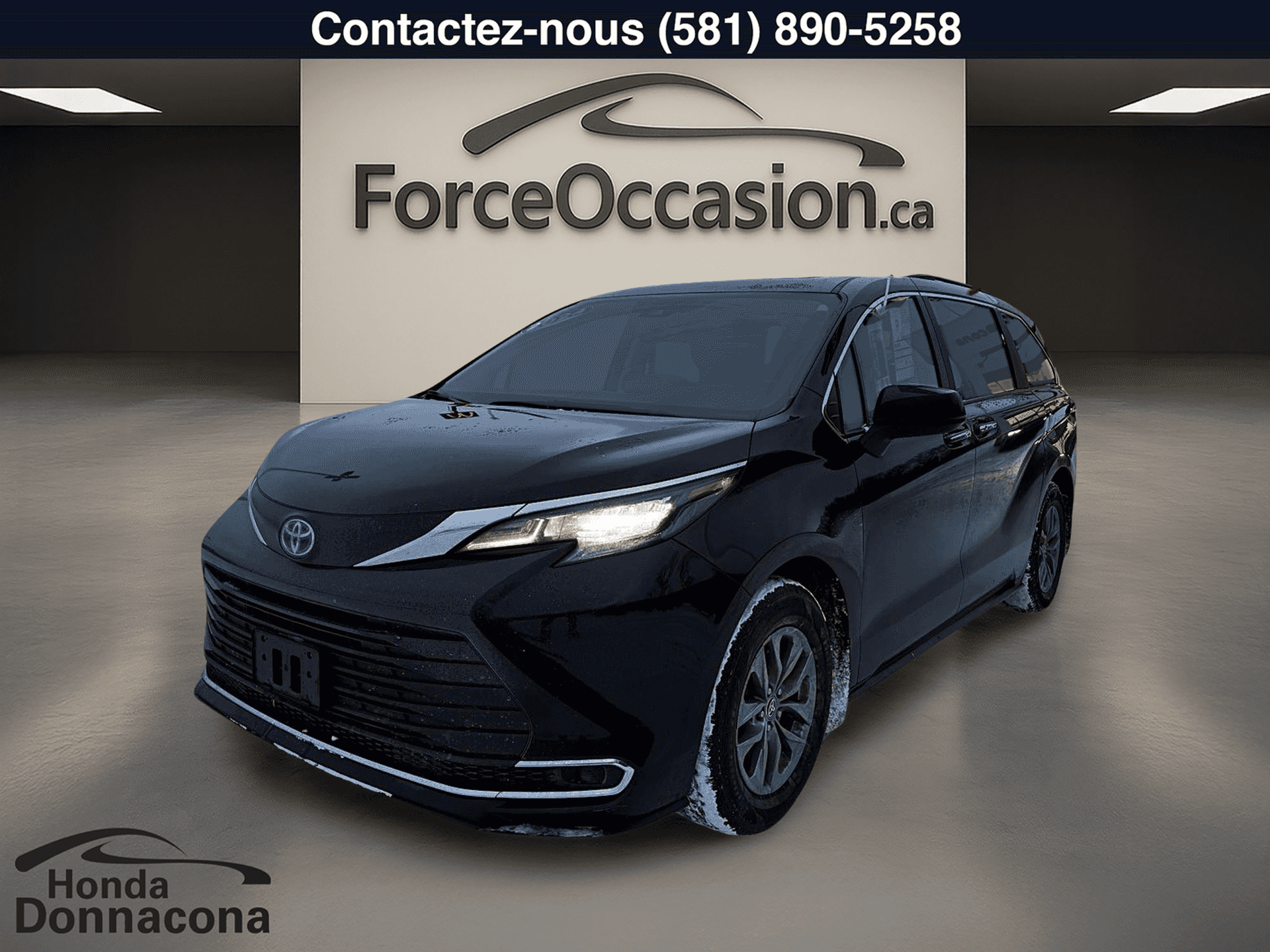 Image 1 Toyota Sienna XLE 8 places 2024