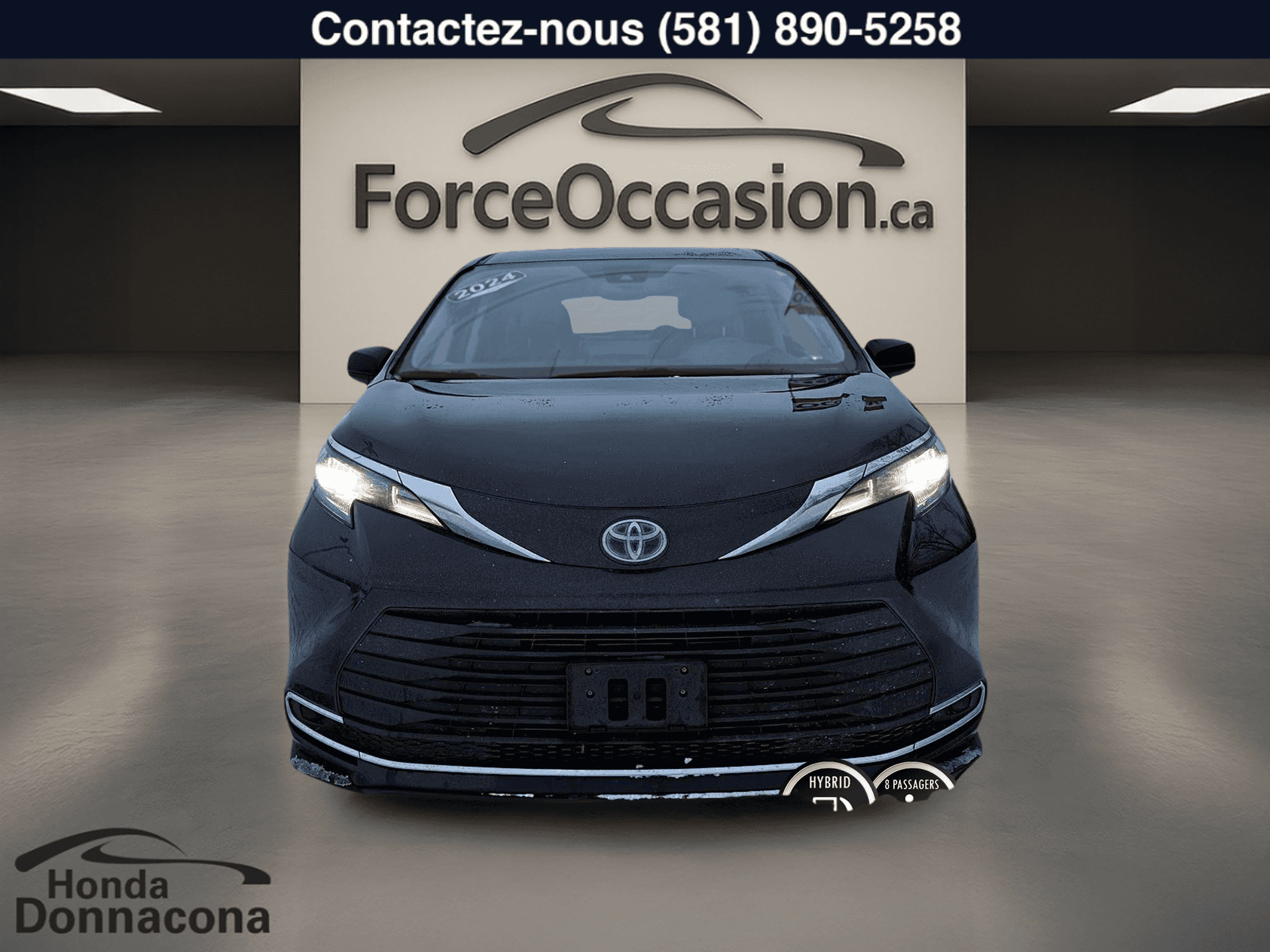 Image 2 Toyota Sienna XLE 8 places 2024