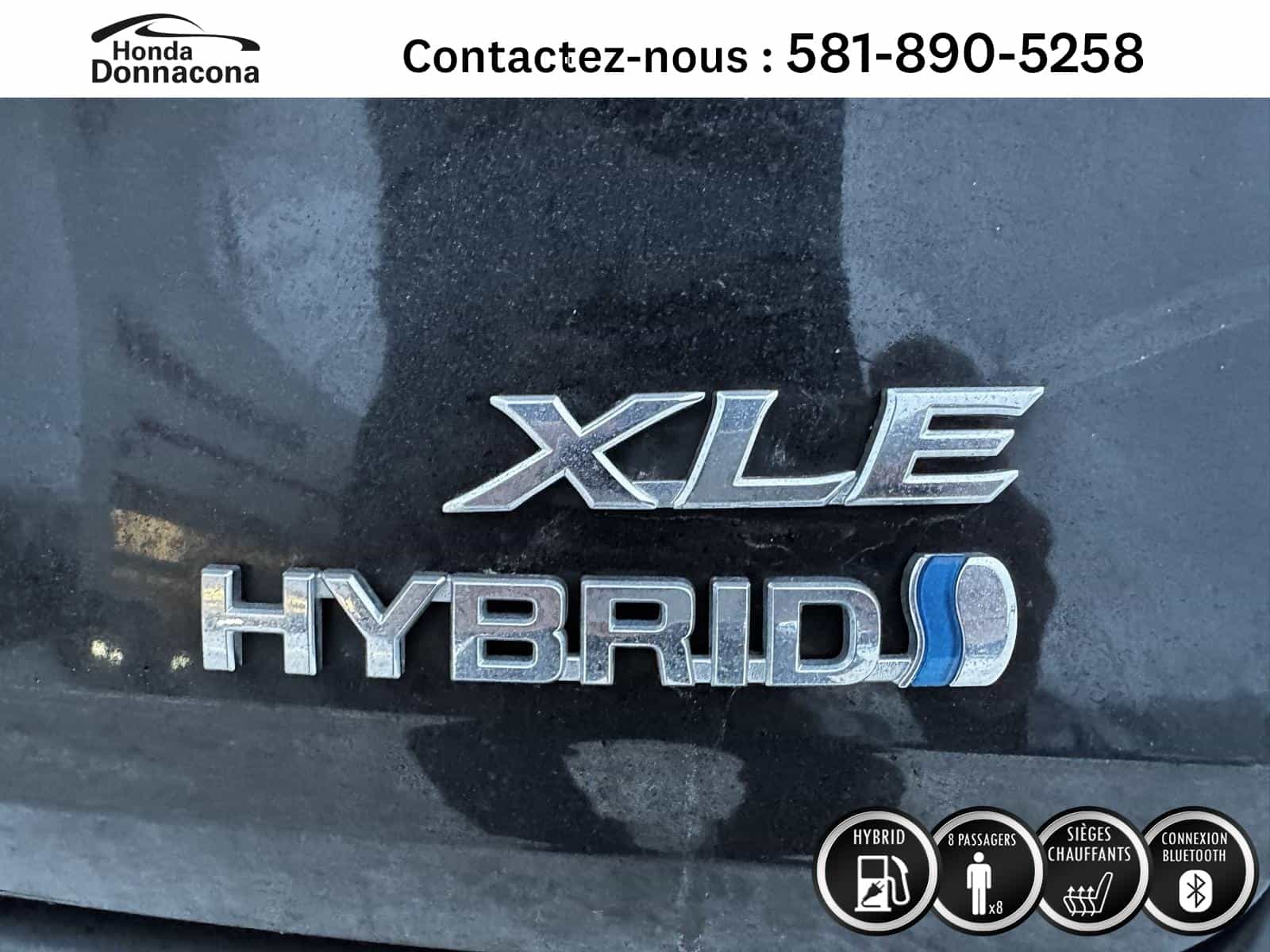 2024 Toyota Sienna XLE 8 places - Image 4