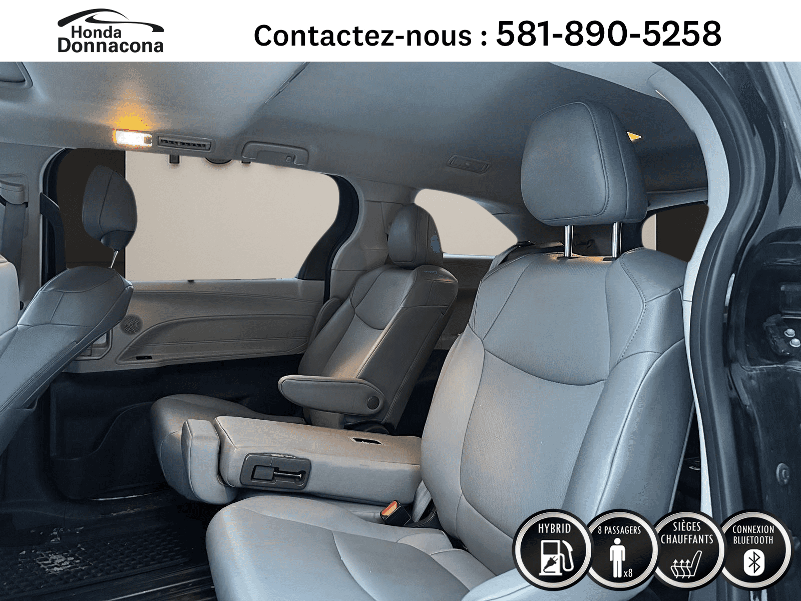 2024 Toyota Sienna XLE 8 places - Image 5