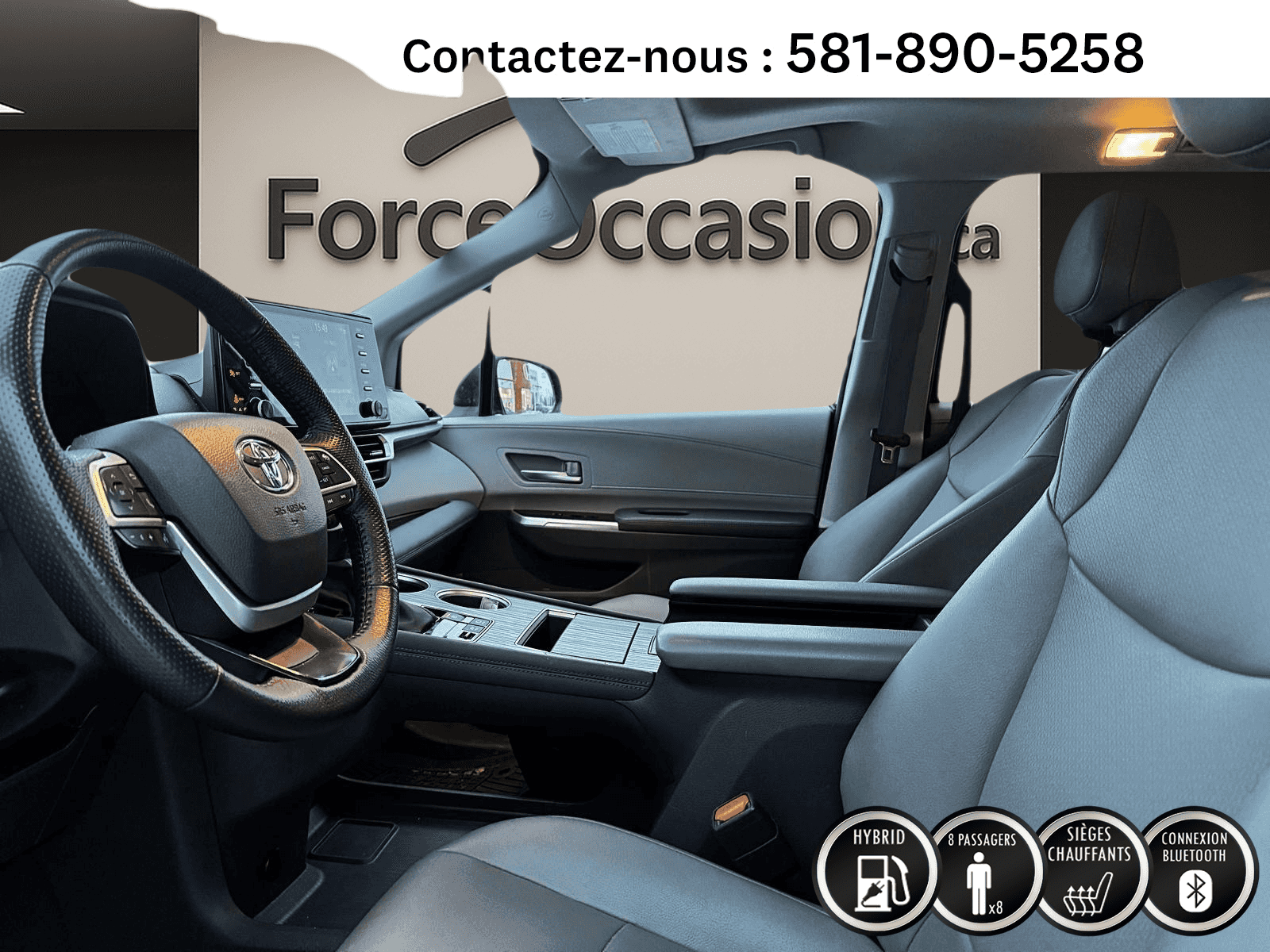 Image 8 Toyota Sienna XLE 8 places 2024