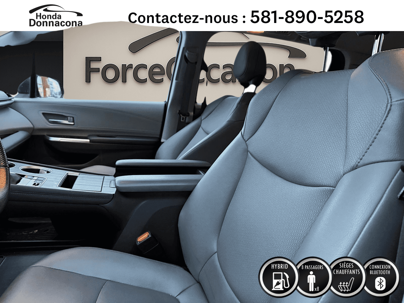 Image 9 Toyota Sienna XLE 8 places 2024