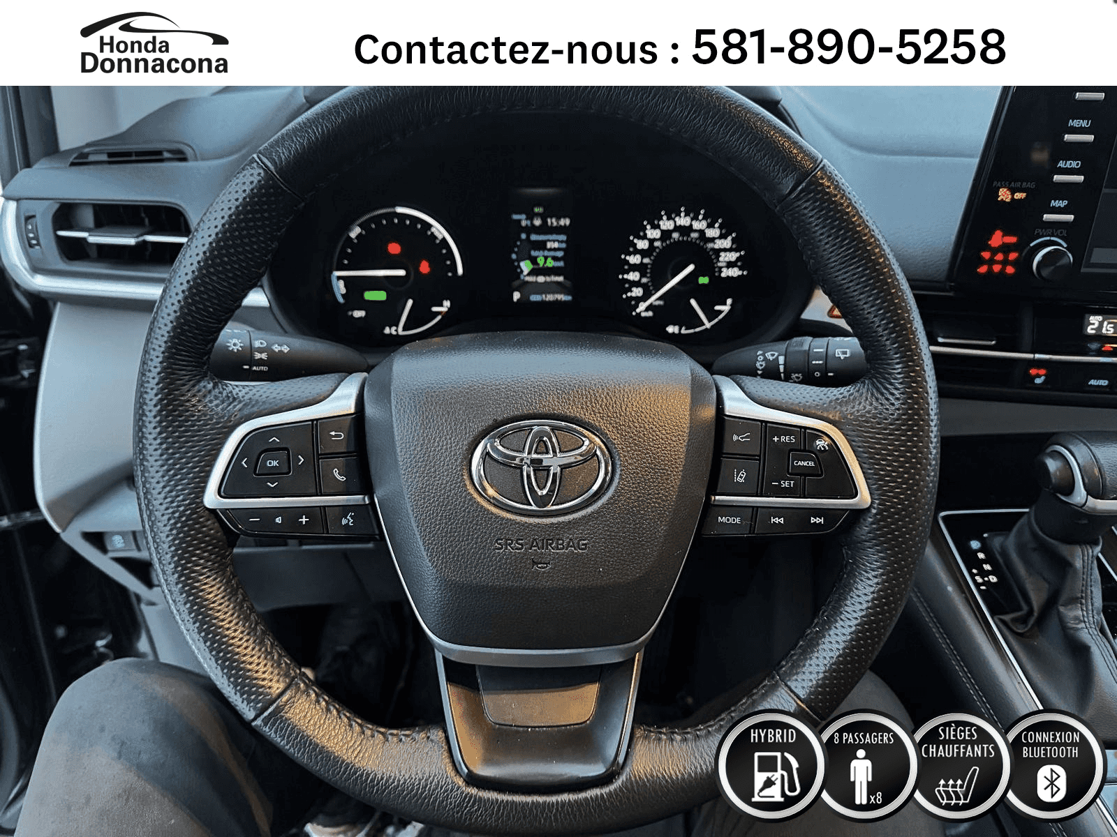 Image 10 Toyota Sienna XLE 8 places 2024