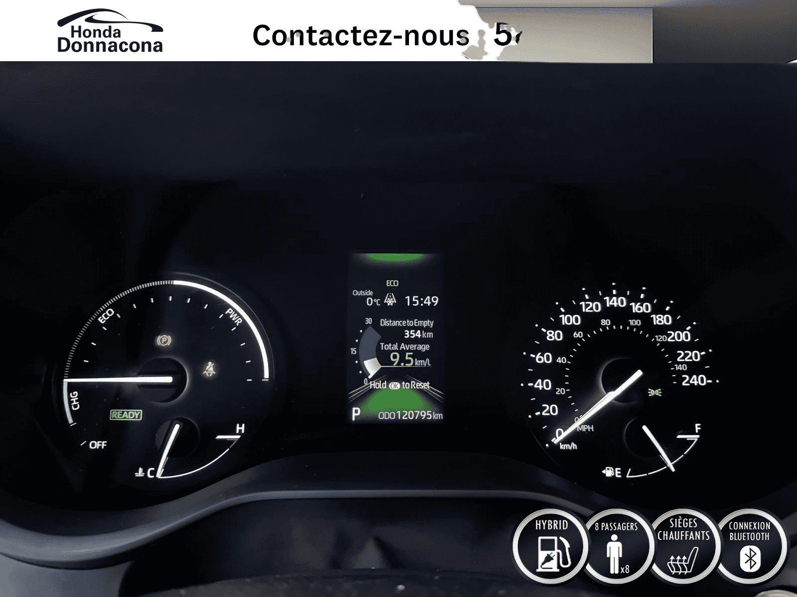 Image 13 Toyota Sienna XLE 8 places 2024