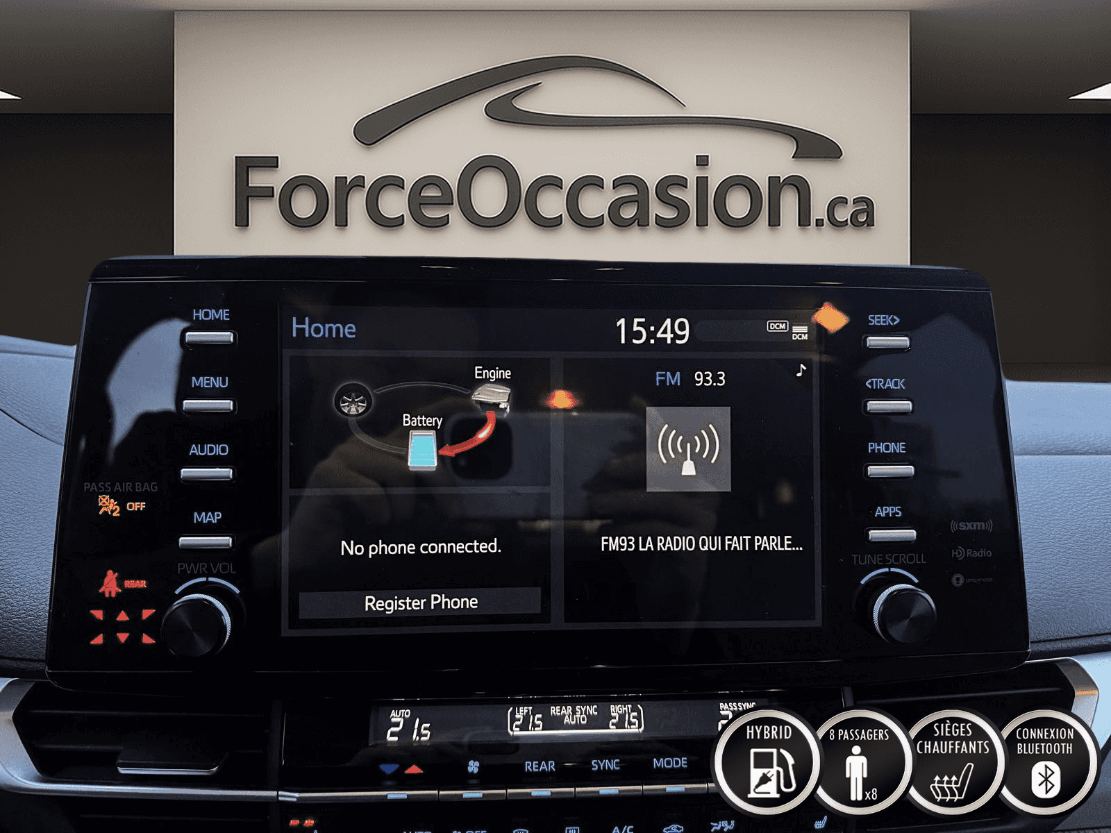 2024 Toyota Sienna XLE 8 places - Image 15