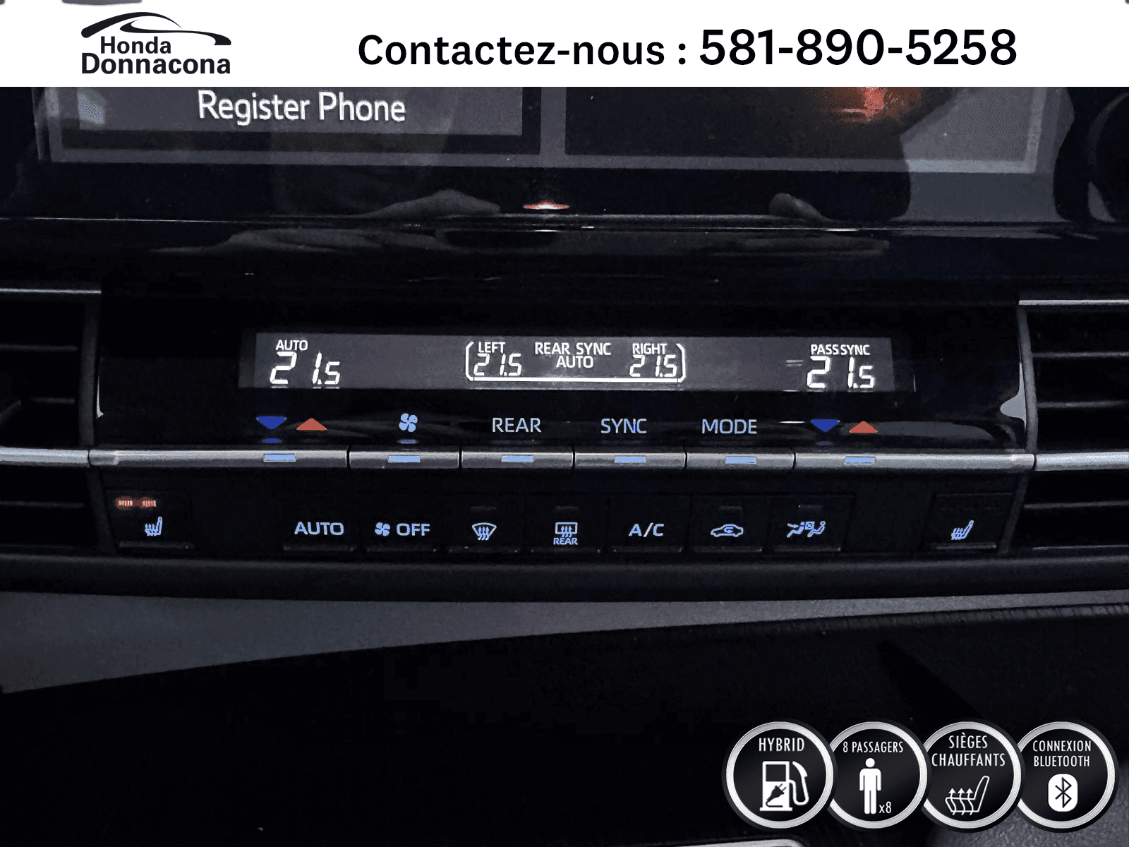 Image 16 Toyota Sienna XLE 8 places 2024