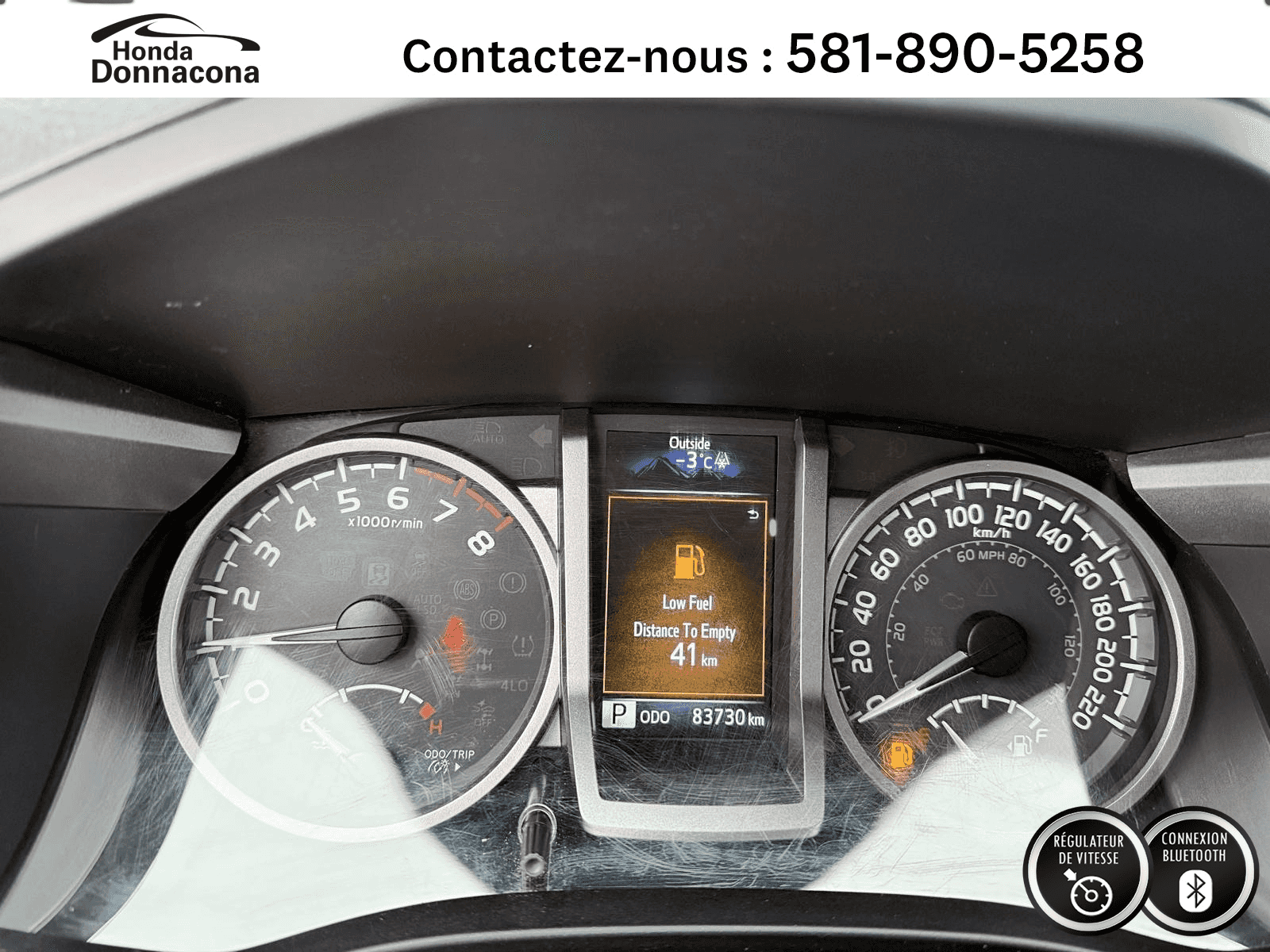 Image 14 Toyota Tacoma Sr5 V6 - Bas Millage - 2019