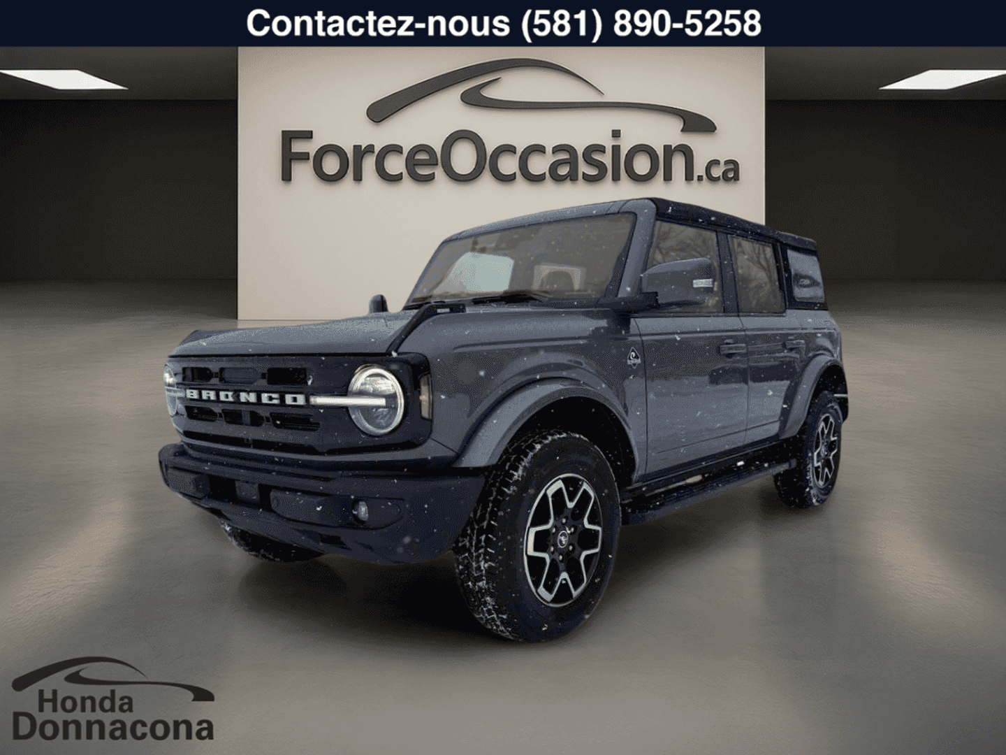 2022 Ford Bronco Outer Banks - Image 1