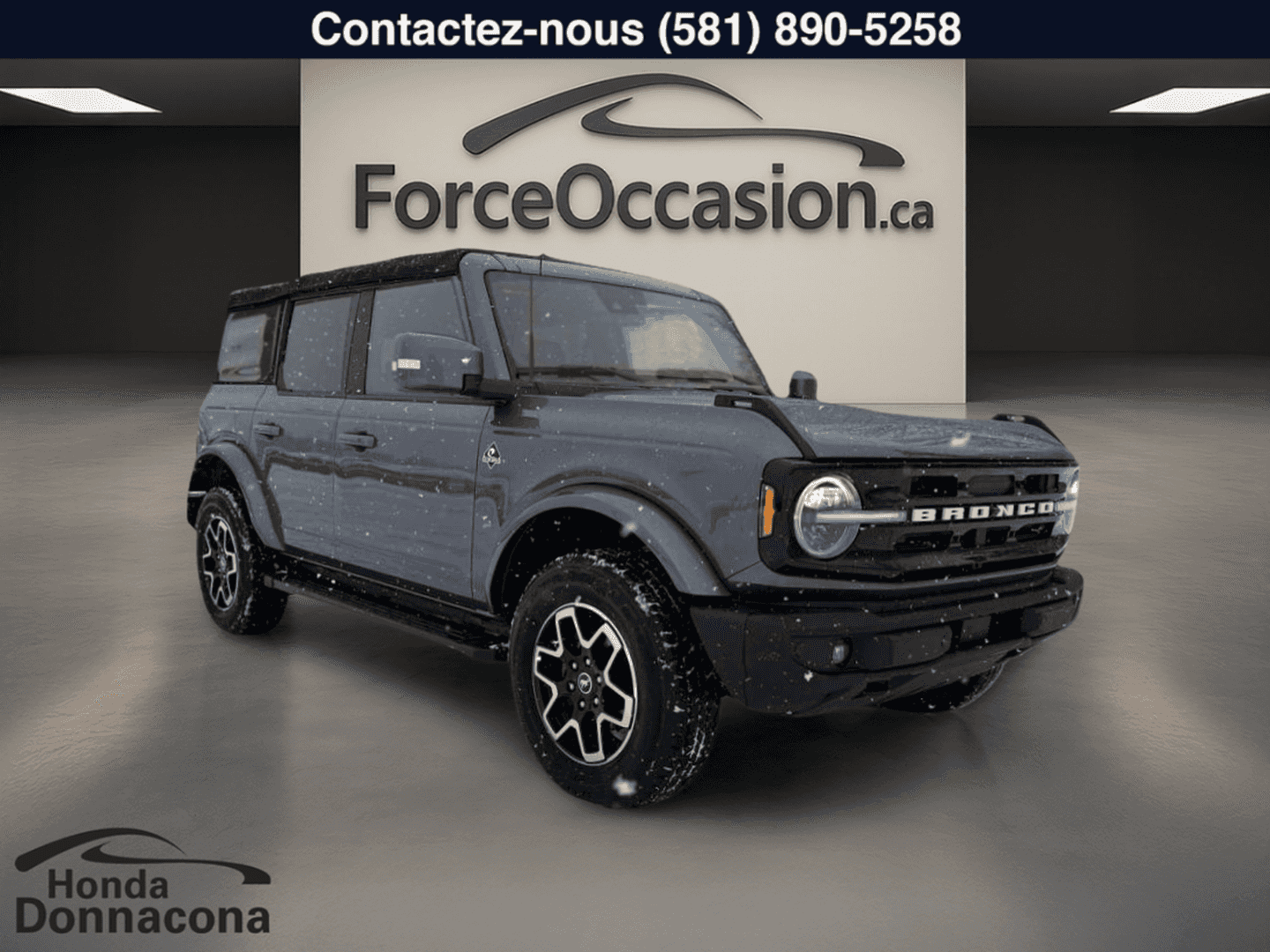 2022 Ford Bronco Outer Banks - Image 5